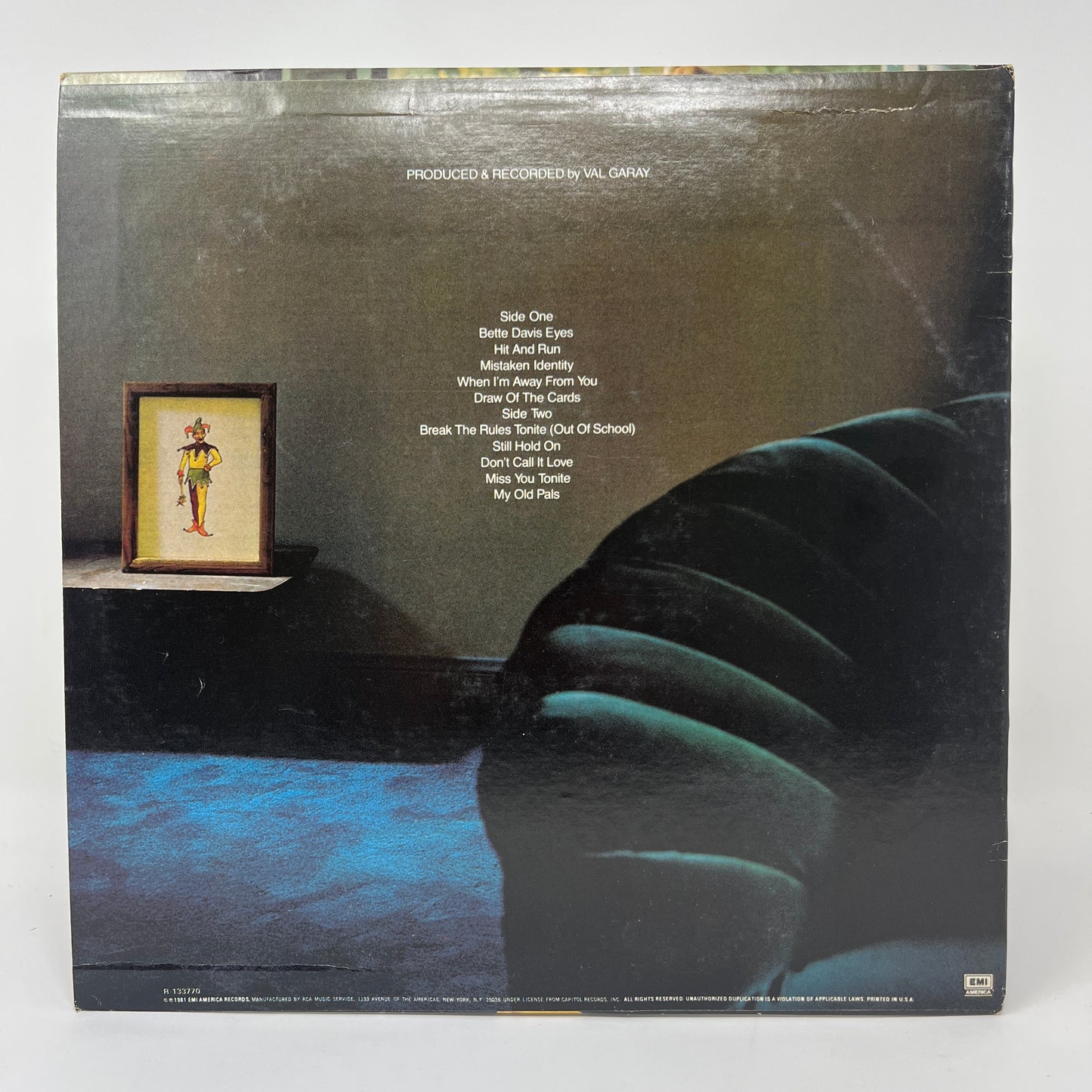 Kim Carnes : Mistaken Identity (LP,Album,Club Edition)