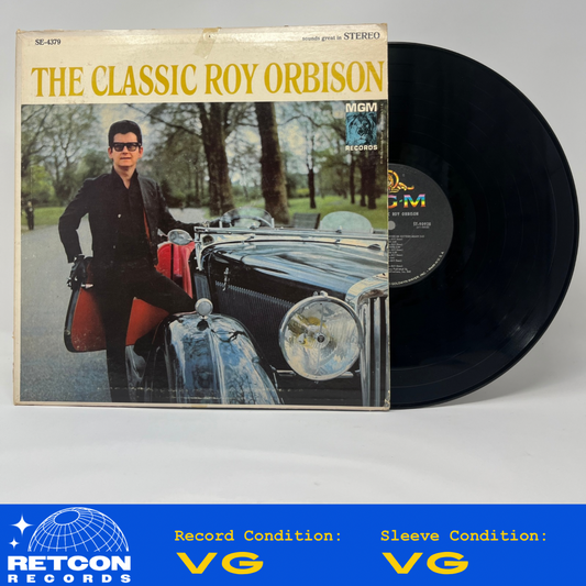 Roy Orbison : The Classic Roy Orbison (LP,Album,Club Edition,Stereo)
