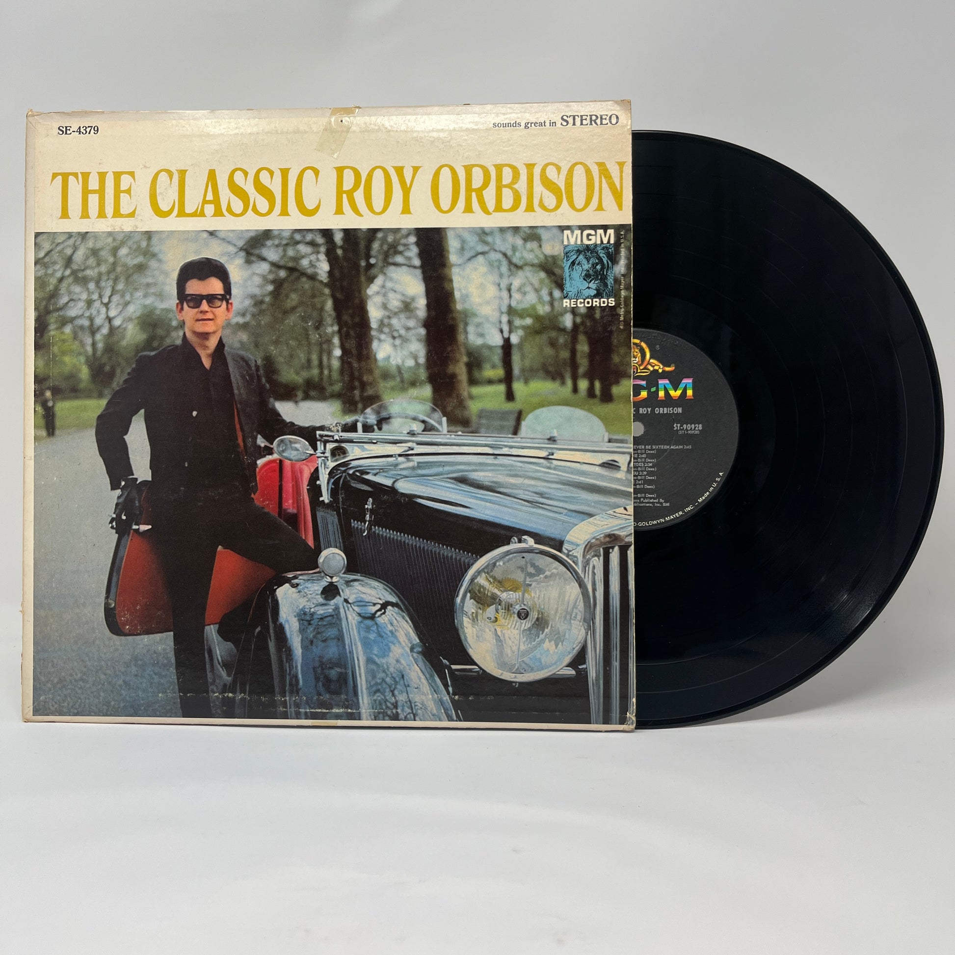 Roy Orbison : The Classic Roy Orbison (LP,Album,Club Edition,Stereo)