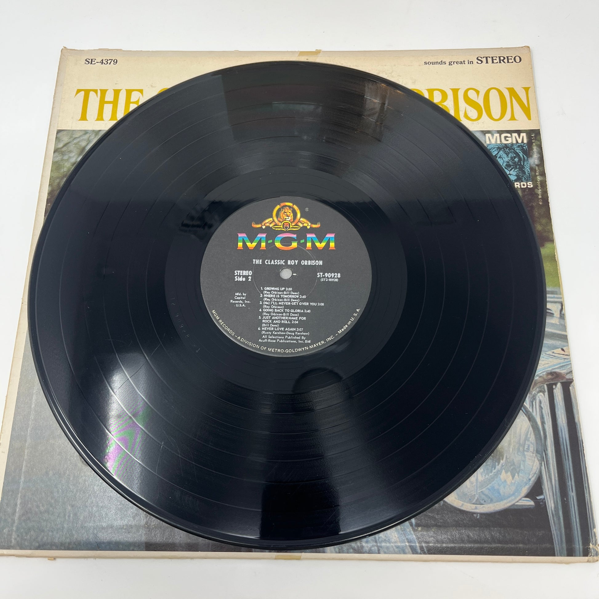 Roy Orbison : The Classic Roy Orbison (LP,Album,Club Edition,Stereo)