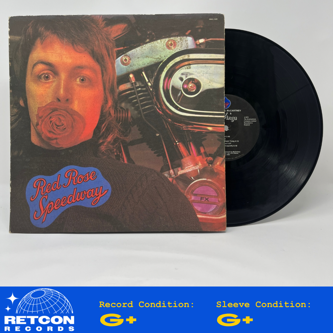 Wings (2) : Red Rose Speedway (LP,Album)