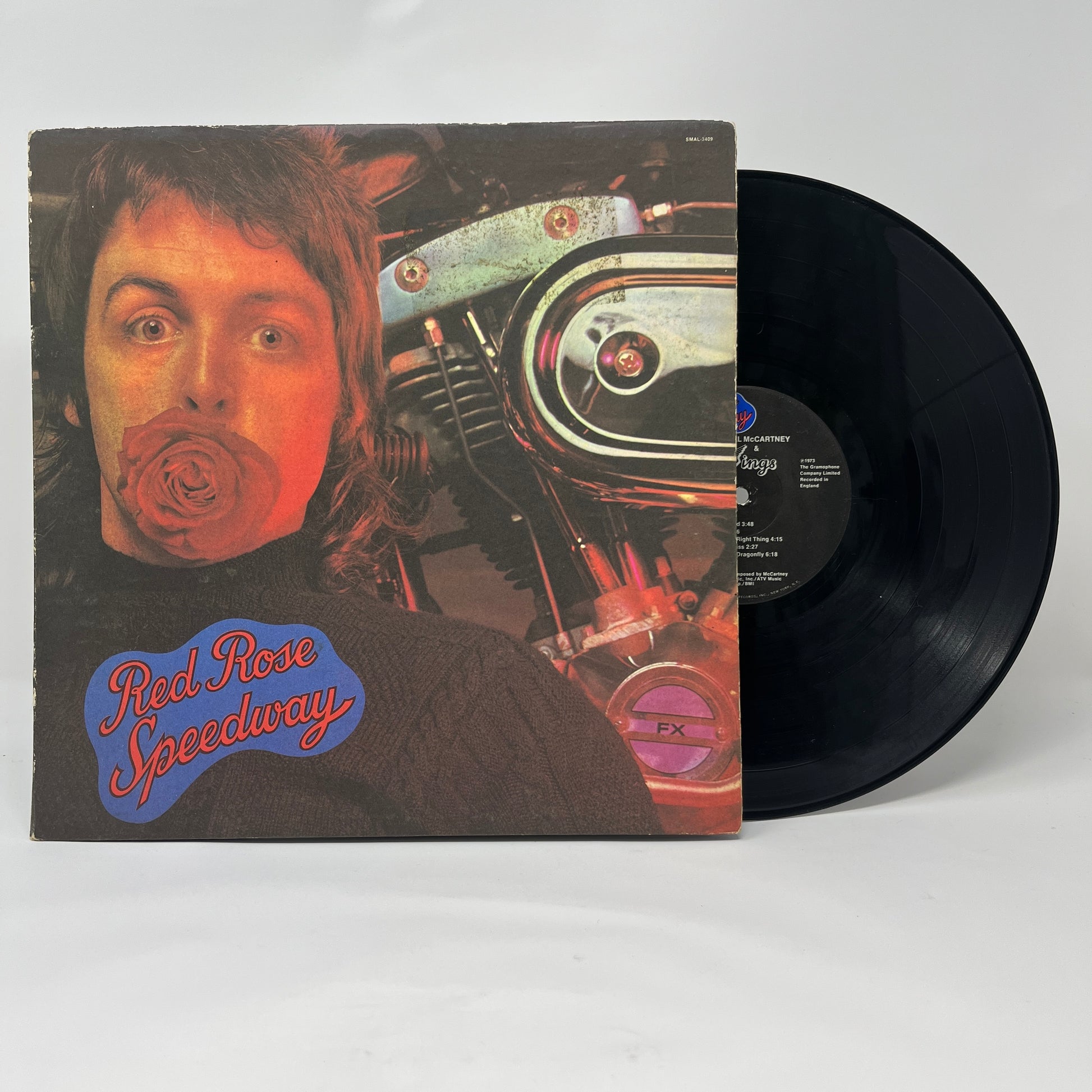 Wings (2) : Red Rose Speedway (LP,Album)