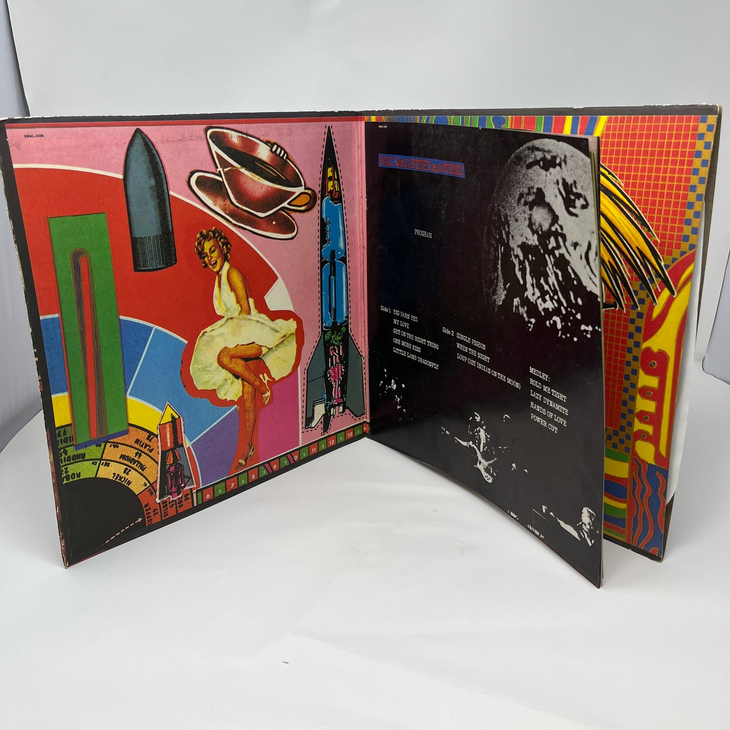 Wings (2) : Red Rose Speedway (LP,Album)