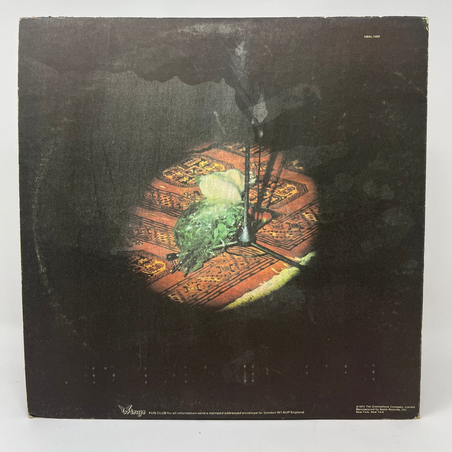 Wings (2) : Red Rose Speedway (LP,Album)