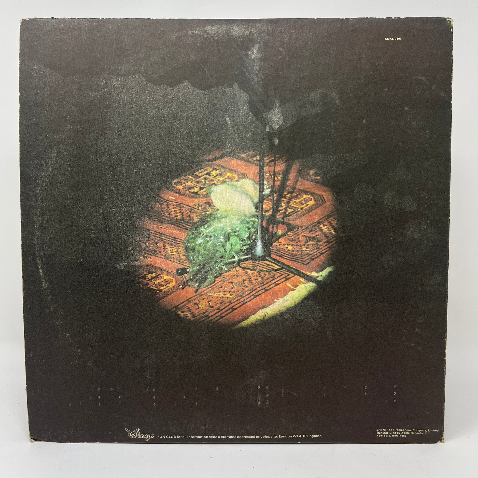 Wings (2) : Red Rose Speedway (LP,Album)