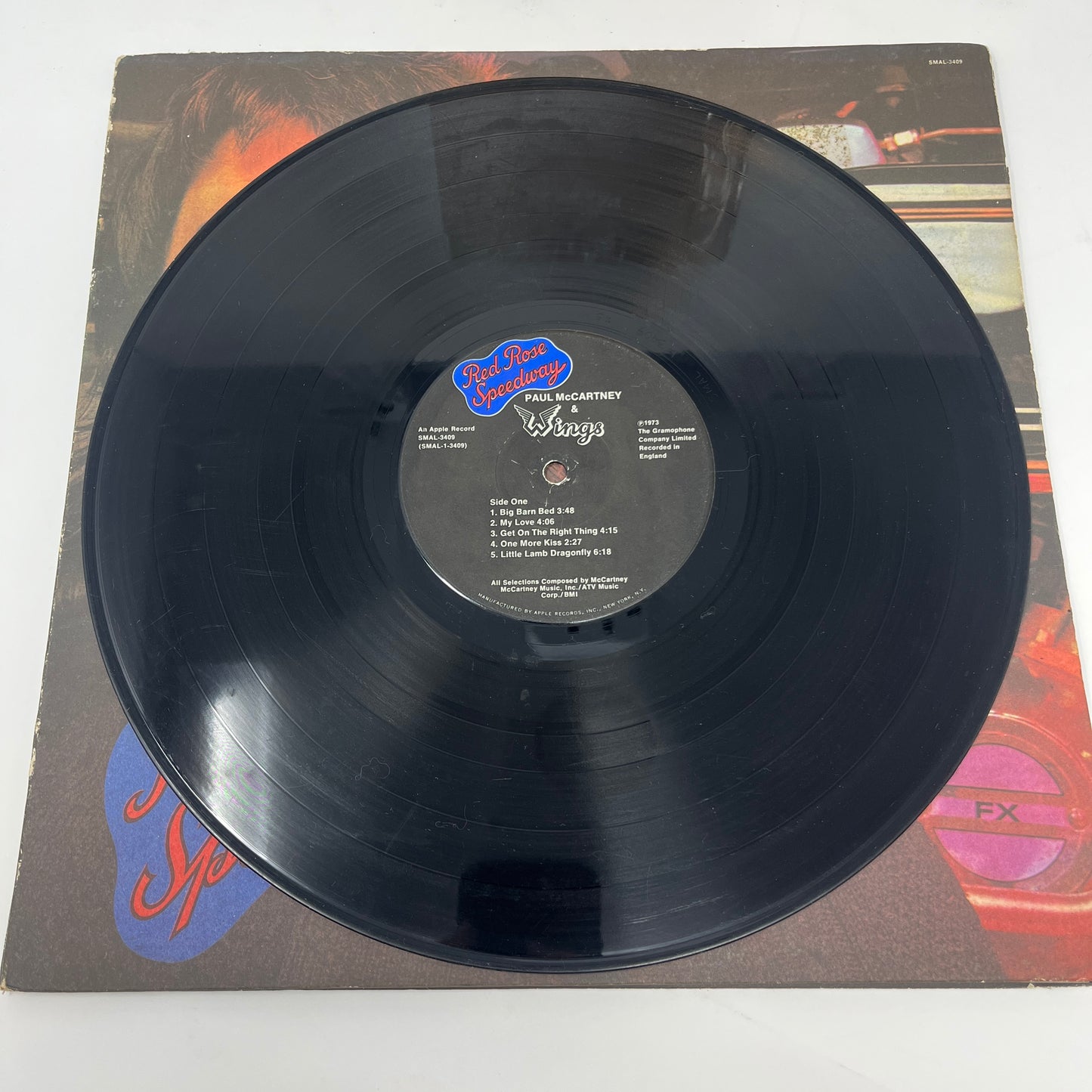 Wings (2) : Red Rose Speedway (LP,Album)