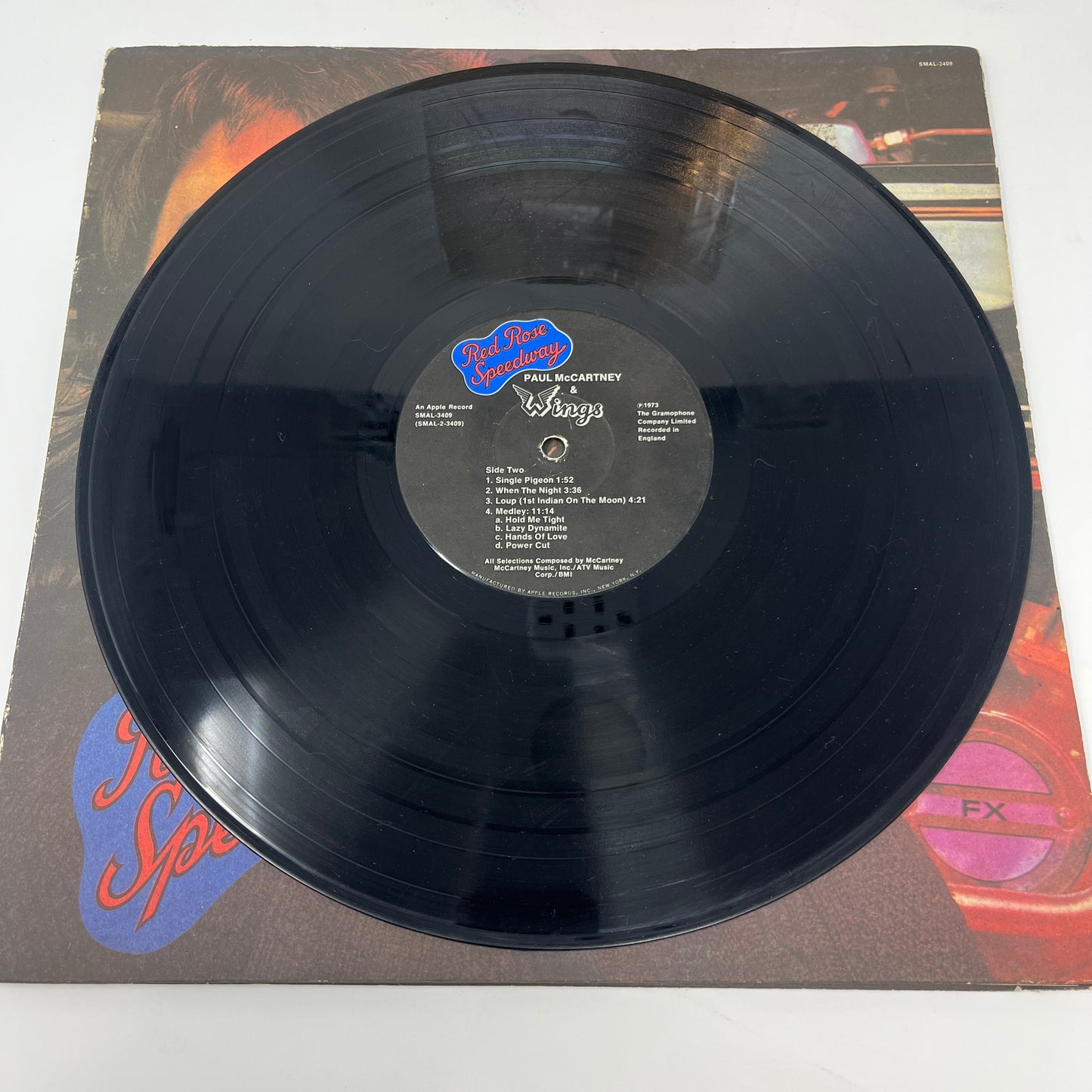 Wings (2) : Red Rose Speedway (LP,Album)