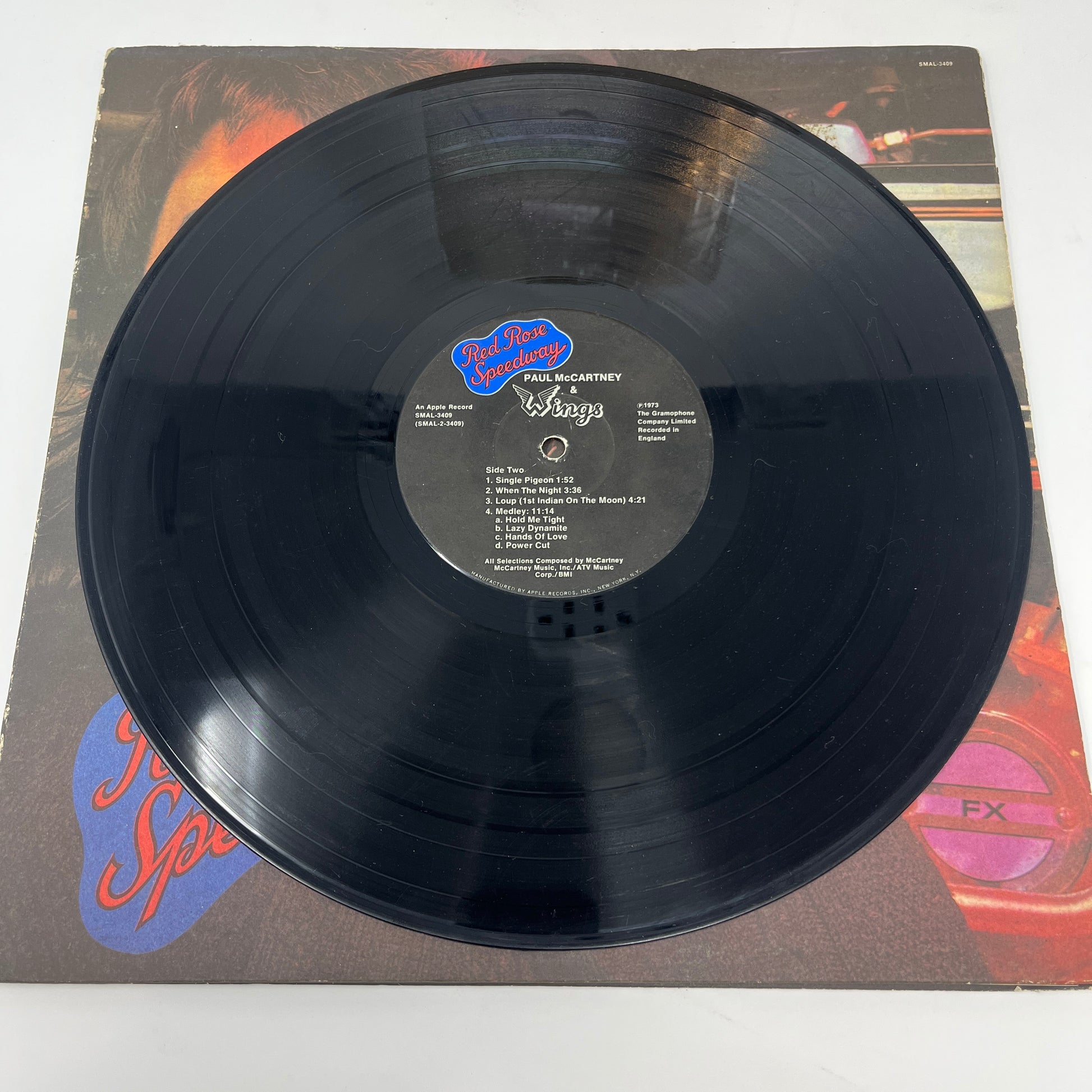 Wings (2) : Red Rose Speedway (LP,Album)