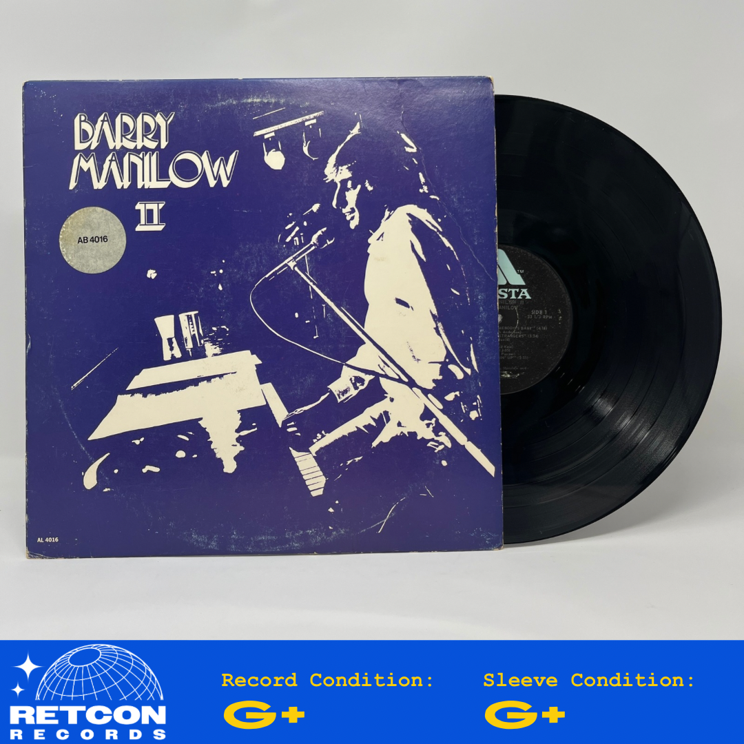Barry Manilow : Barry Manilow II (LP,Album,Club Edition,Reissue)
