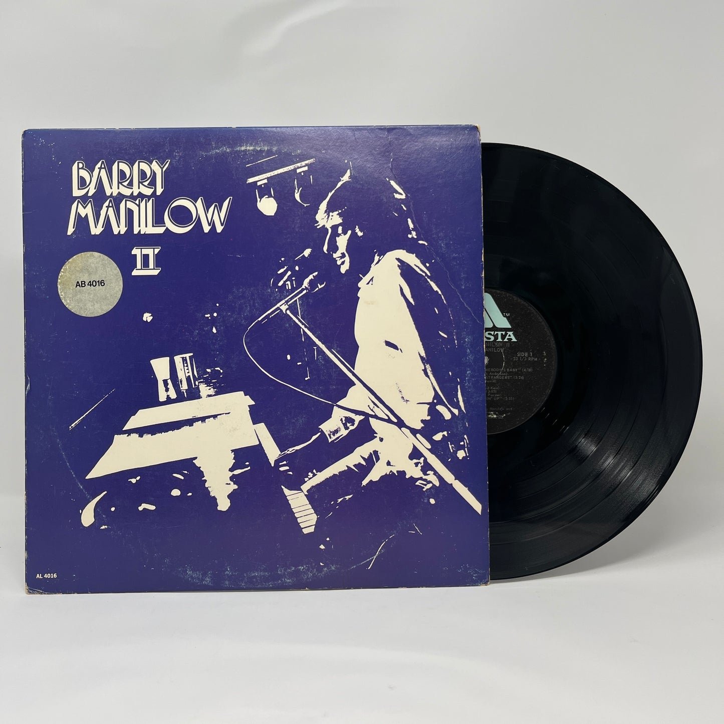 Barry Manilow : Barry Manilow II (LP,Album,Club Edition,Reissue)