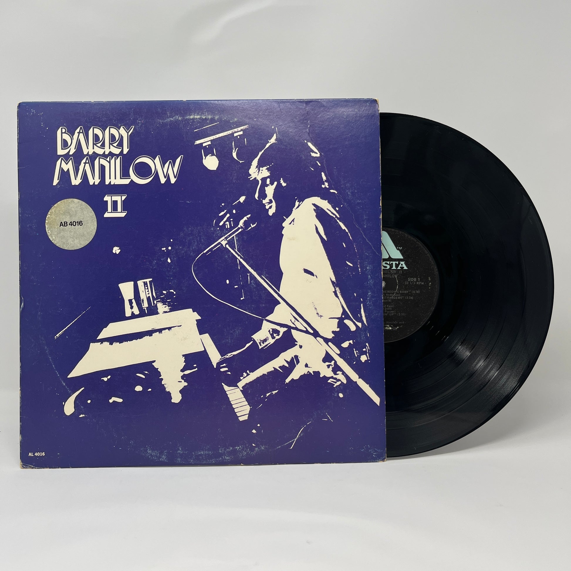 Barry Manilow : Barry Manilow II (LP,Album,Club Edition,Reissue)