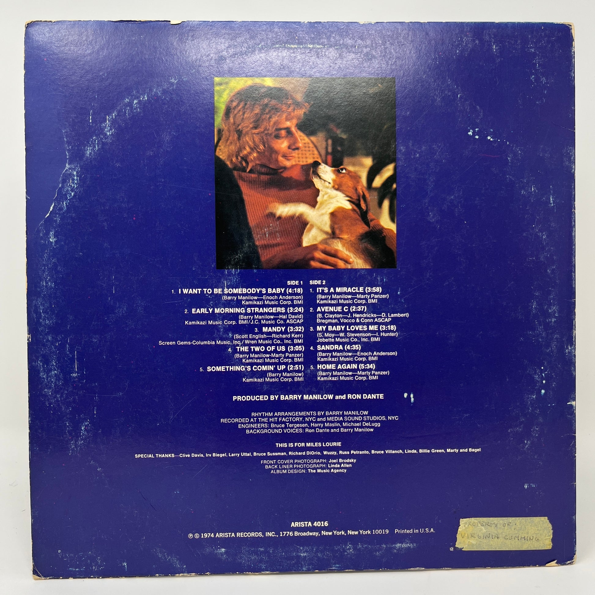 Barry Manilow : Barry Manilow II (LP,Album,Club Edition,Reissue)