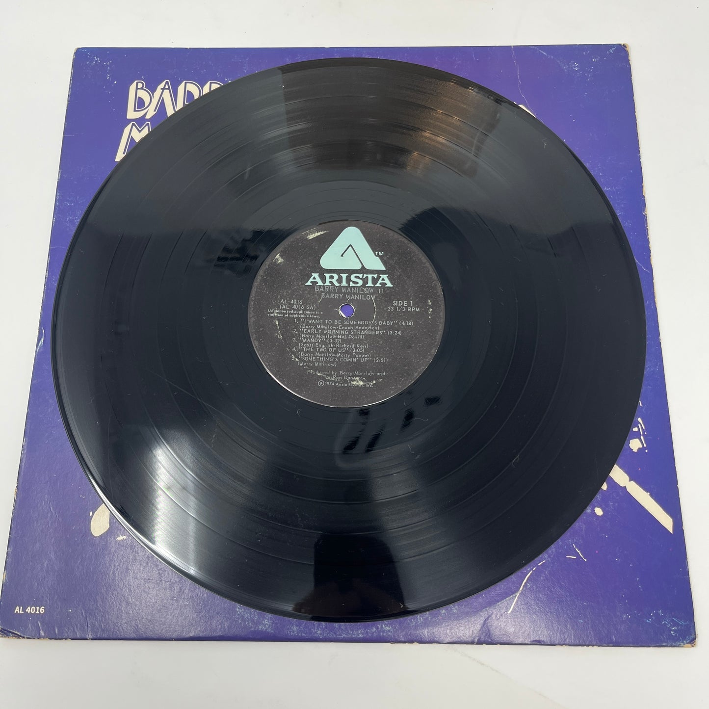 Barry Manilow : Barry Manilow II (LP,Album,Club Edition,Reissue)