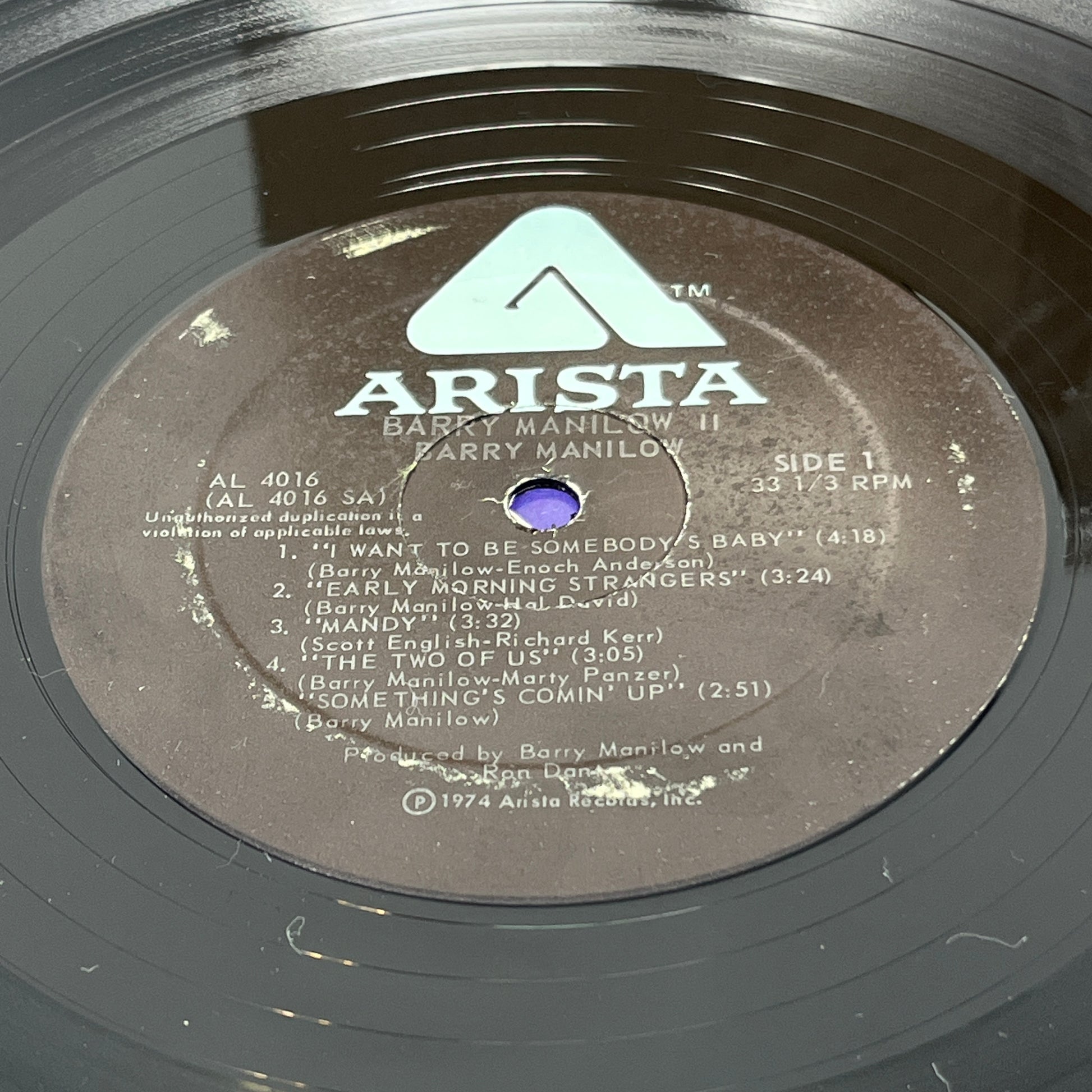 Barry Manilow : Barry Manilow II (LP,Album,Club Edition,Reissue)