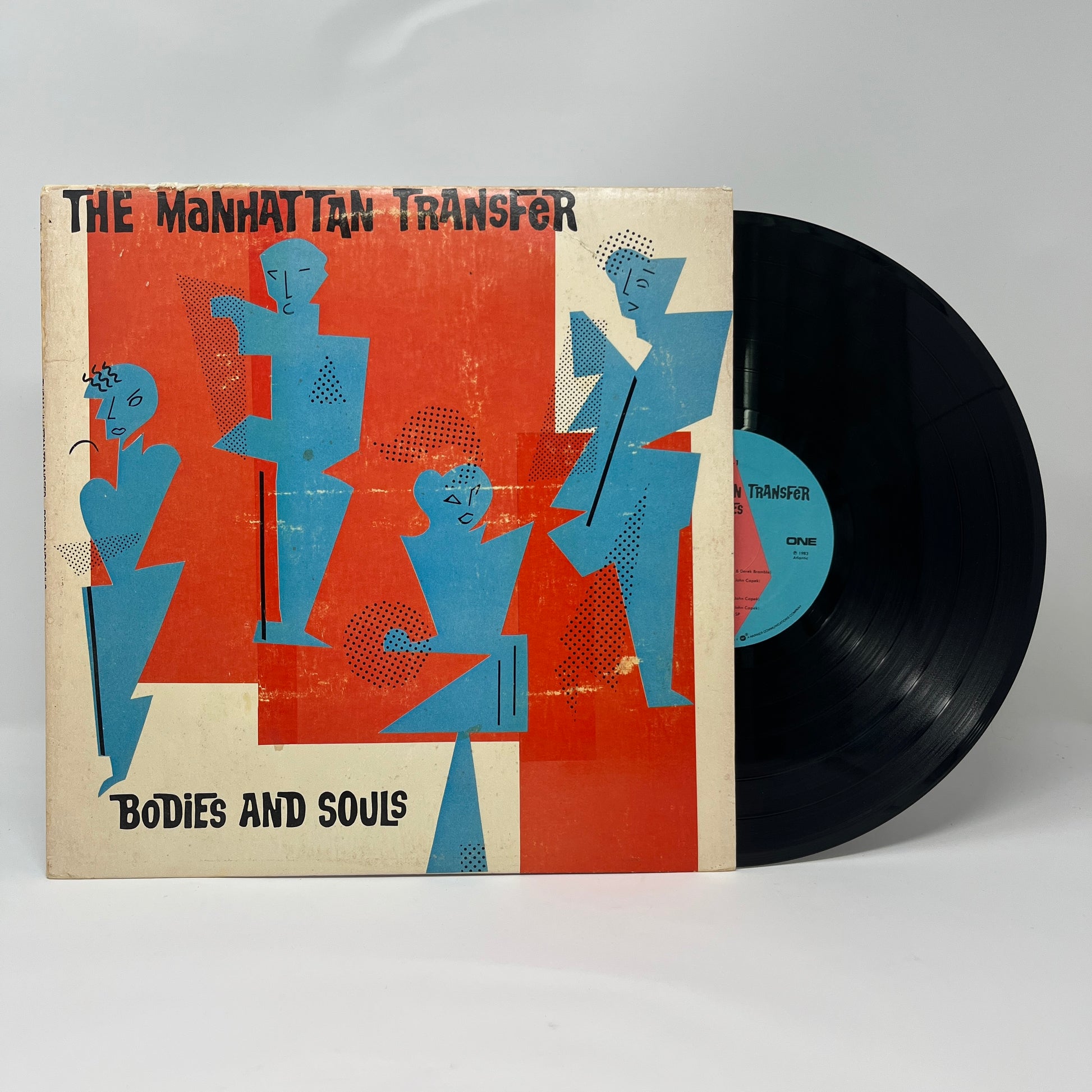The Manhattan Transfer : Bodies And Souls (LP,Album)