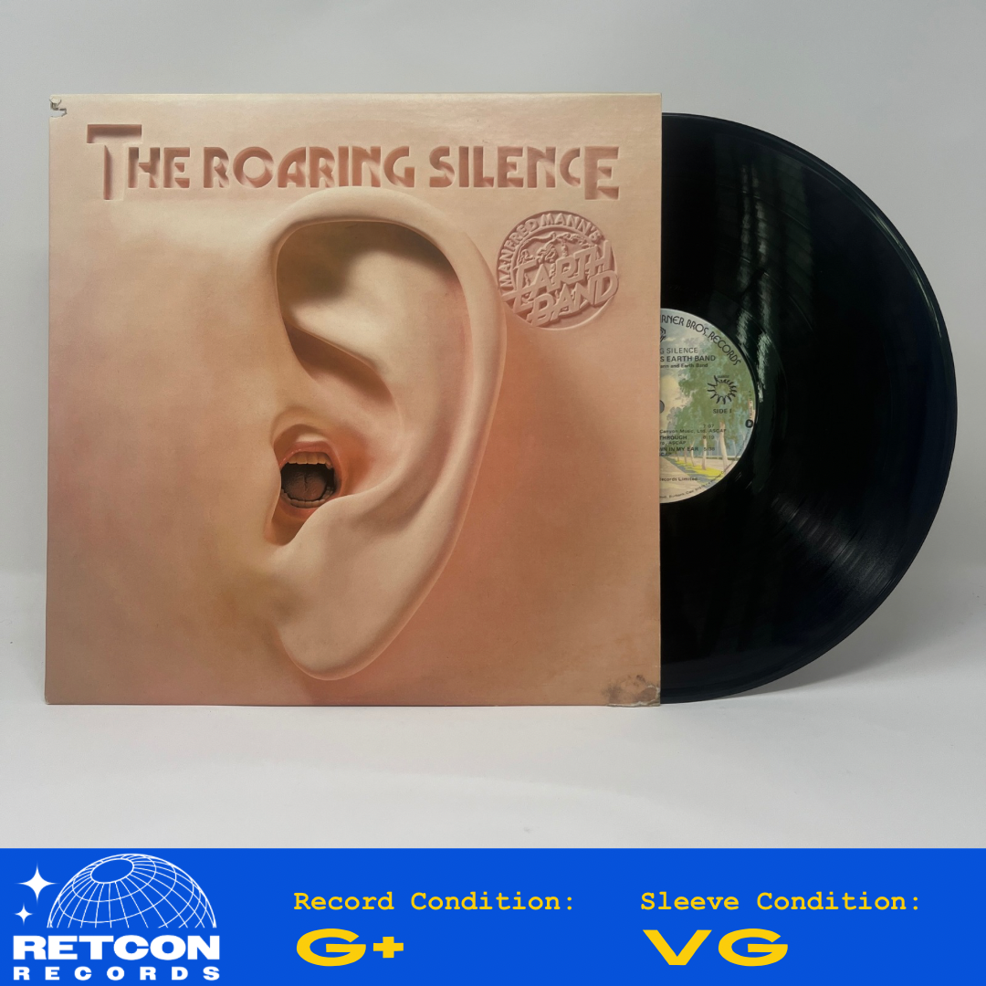 Manfred Mann's Earth Band : The Roaring Silence (LP,Album)