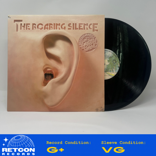 Manfred Mann's Earth Band : The Roaring Silence (LP,Album)