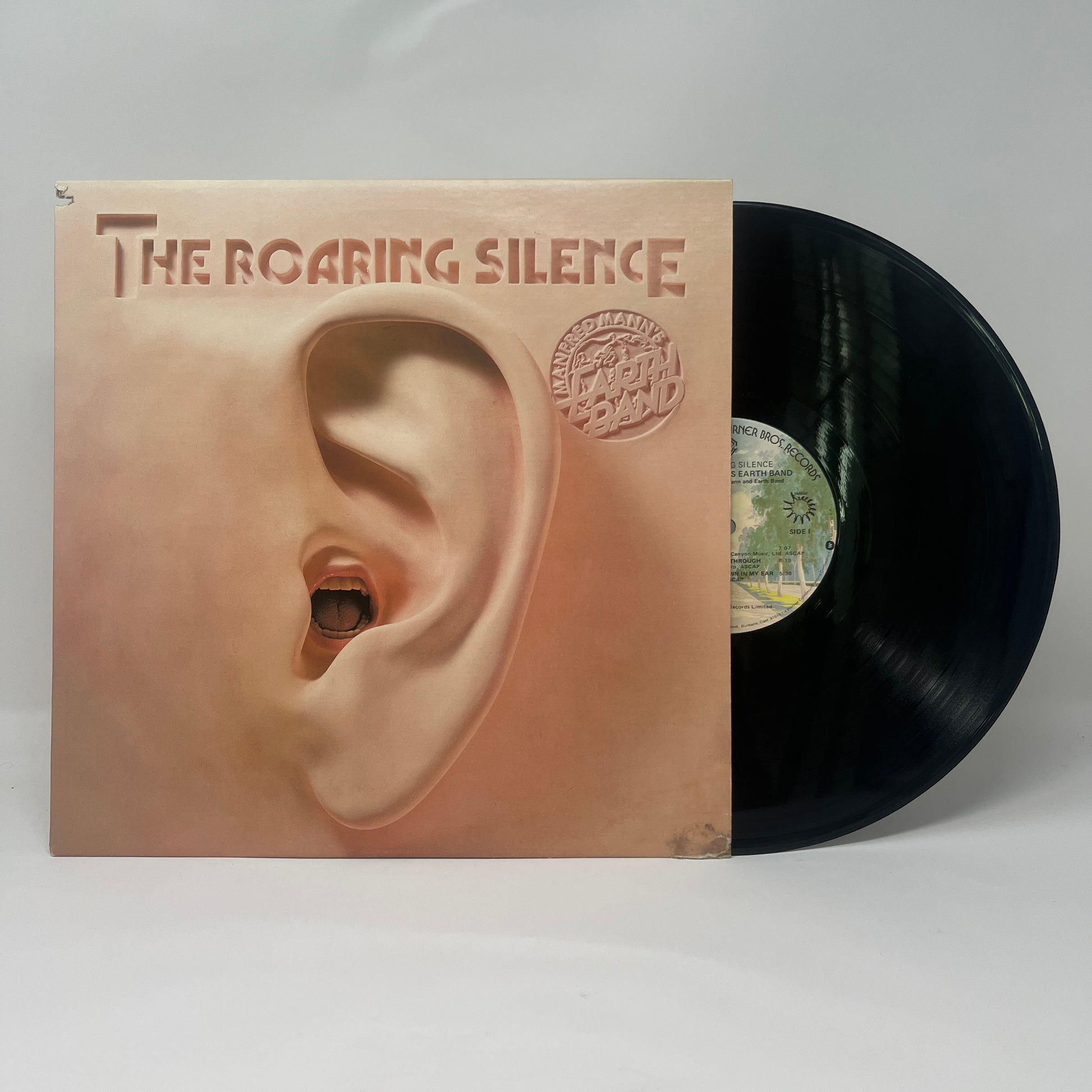 Manfred Mann's Earth Band : The Roaring Silence (LP,Album)