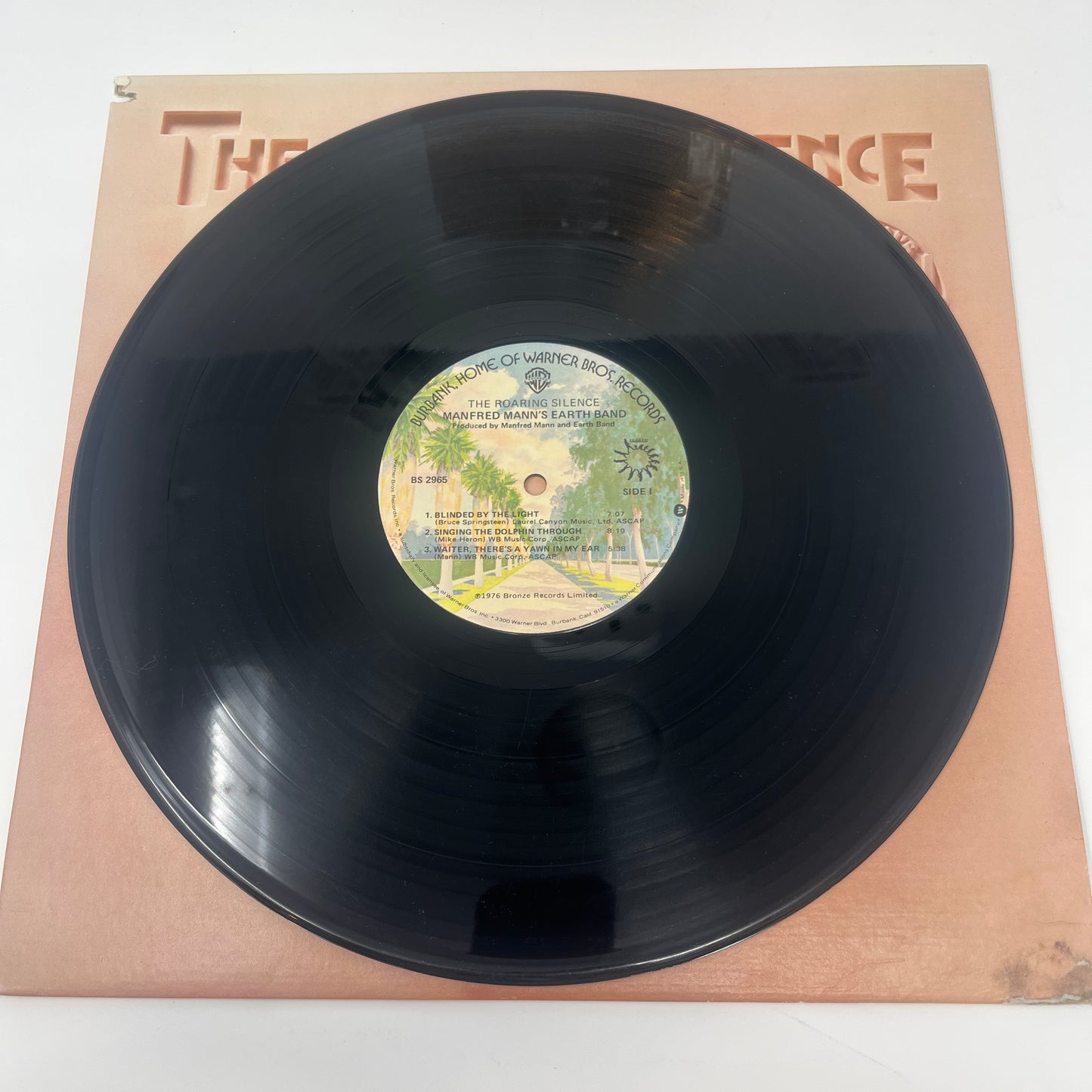 Manfred Mann's Earth Band : The Roaring Silence (LP,Album)