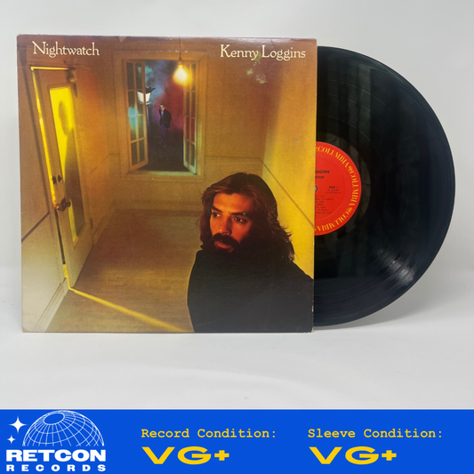 Kenny Loggins : Nightwatch (LP,Album,Stereo)