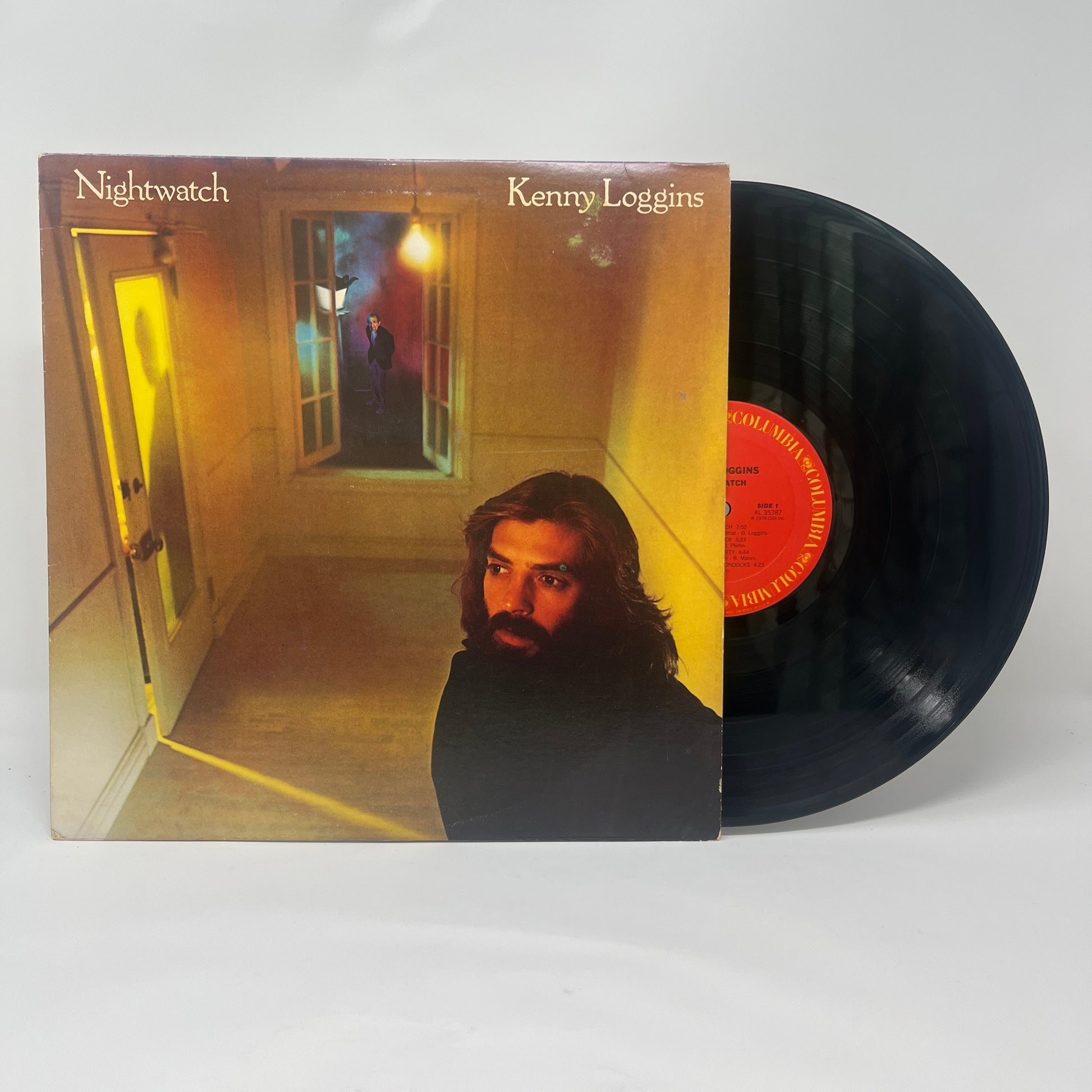 Kenny Loggins : Nightwatch (LP,Album,Stereo)