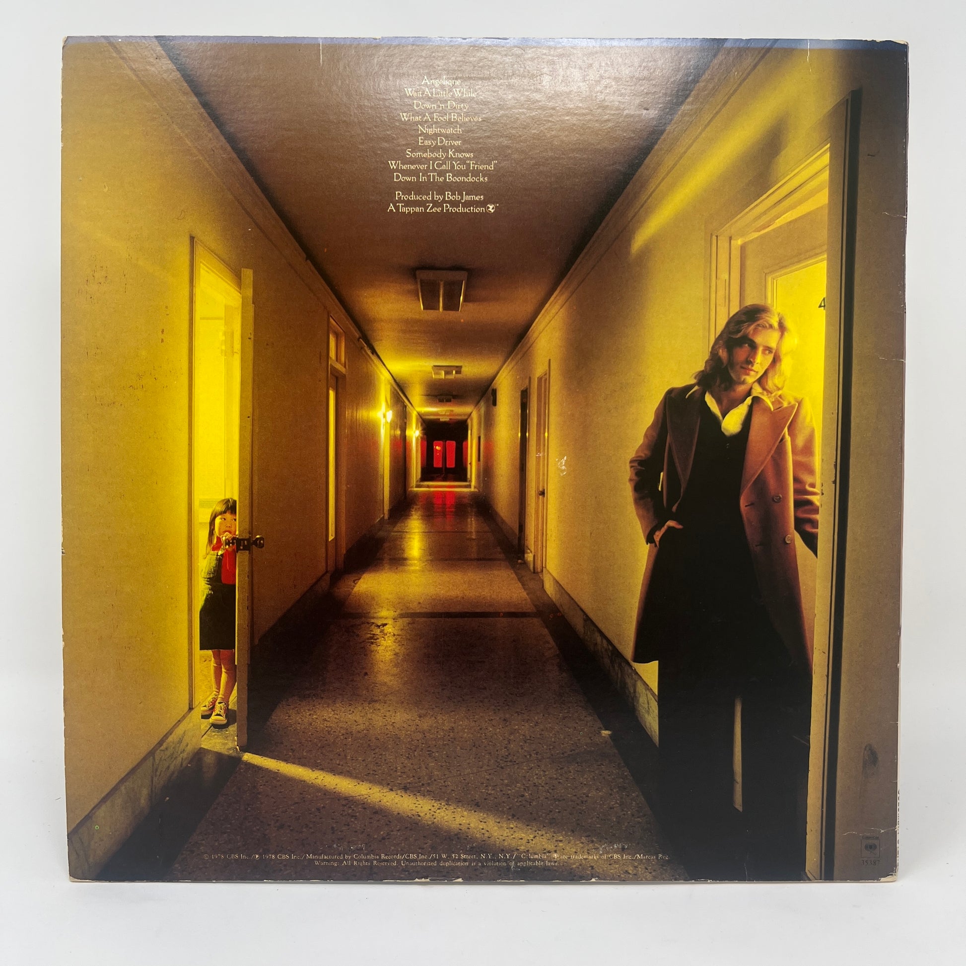 Kenny Loggins : Nightwatch (LP,Album,Stereo)