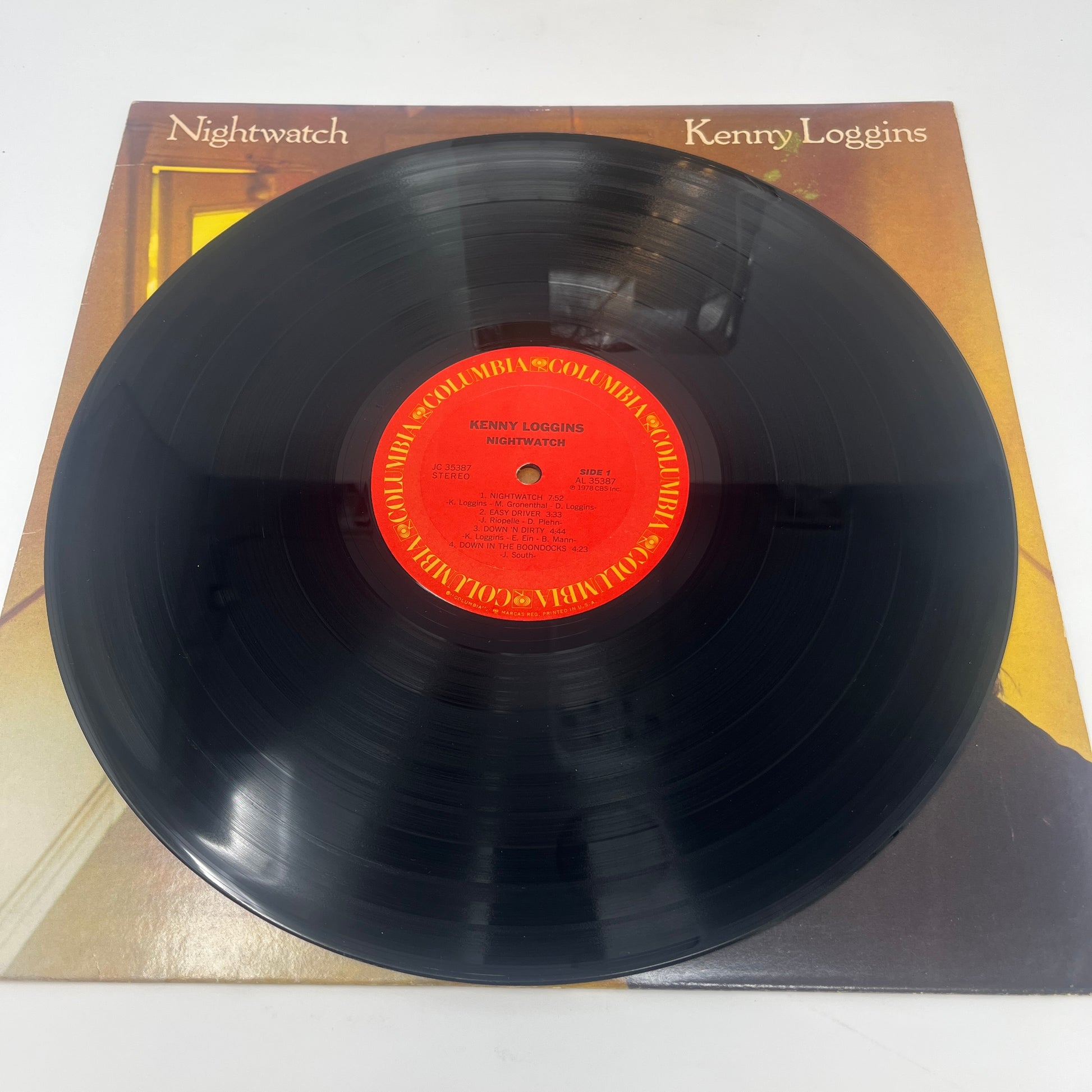 Kenny Loggins : Nightwatch (LP,Album,Stereo)