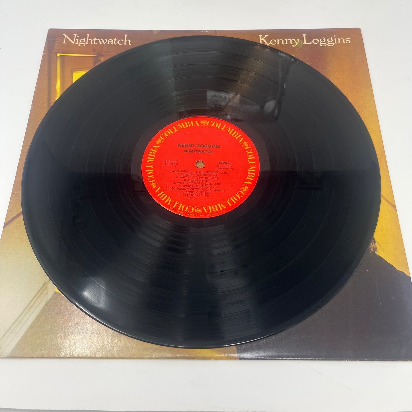 Kenny Loggins : Nightwatch (LP,Album,Stereo)