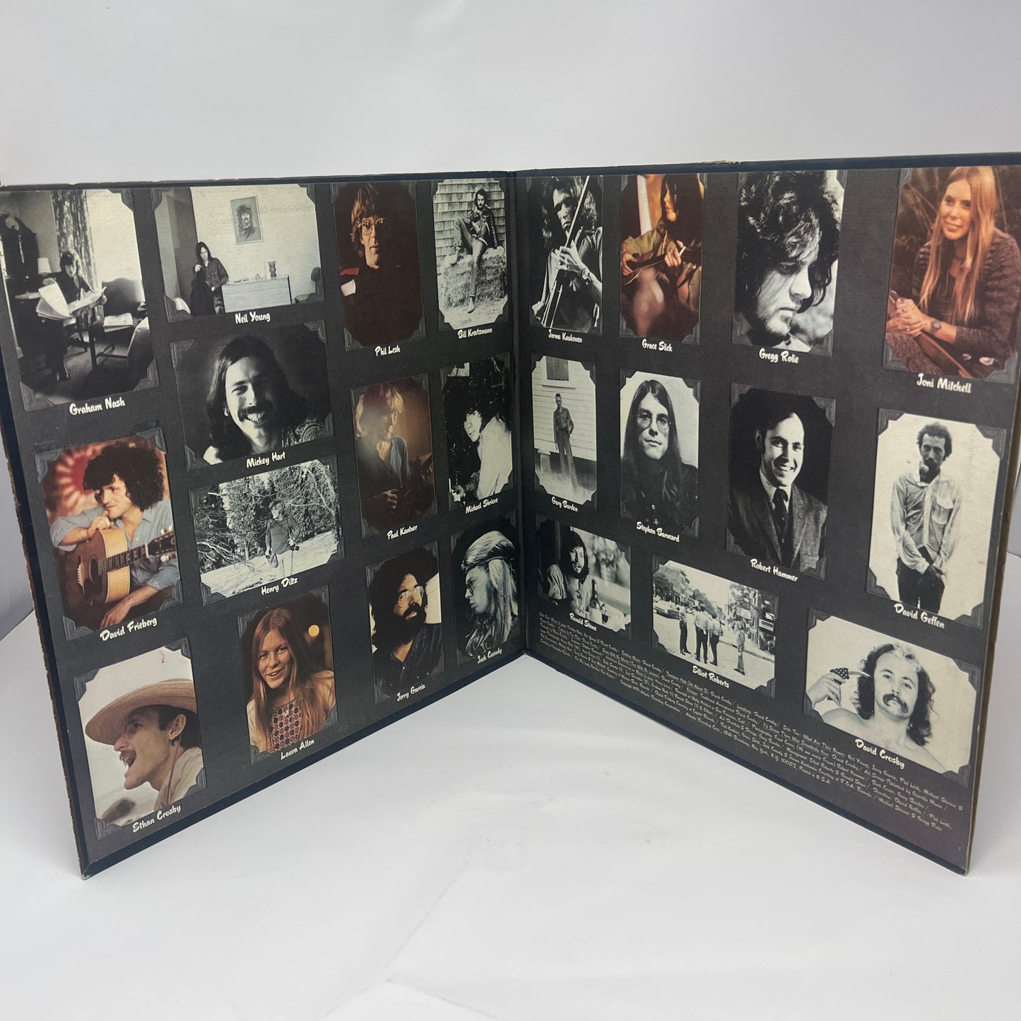 David Crosby : If I Could Only Remember My Name (LP,Album,Stereo)