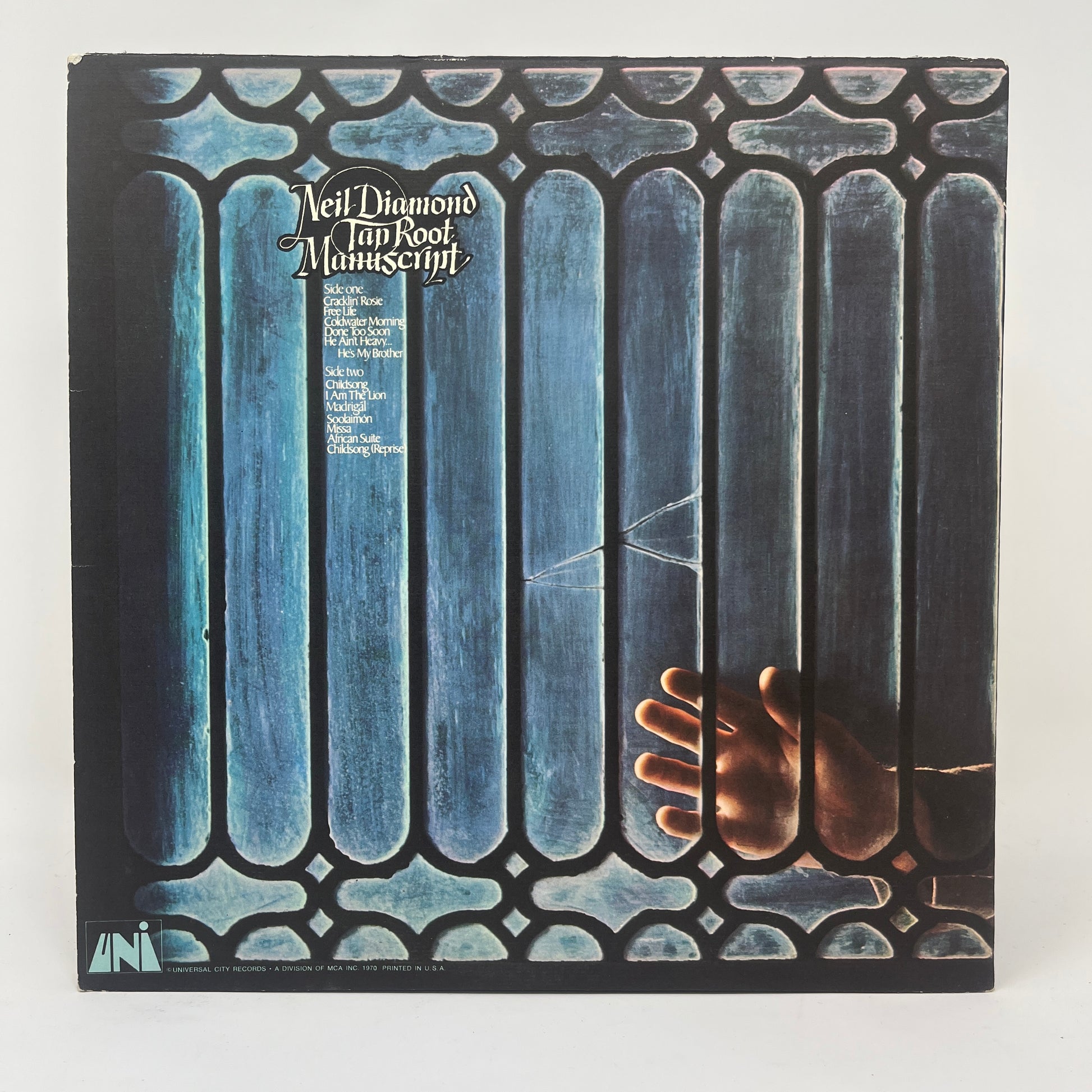 Neil Diamond : Tap Root Manuscript (LP,Album)