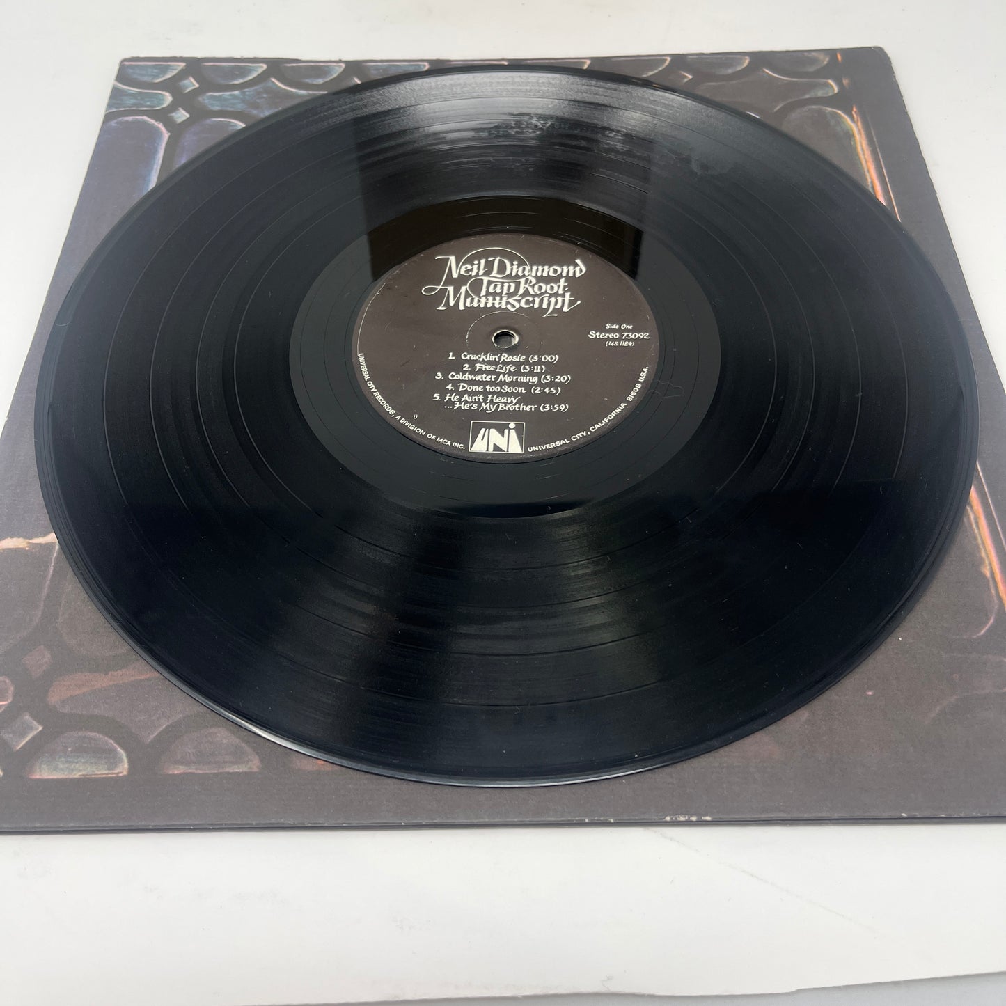 Neil Diamond : Tap Root Manuscript (LP,Album)