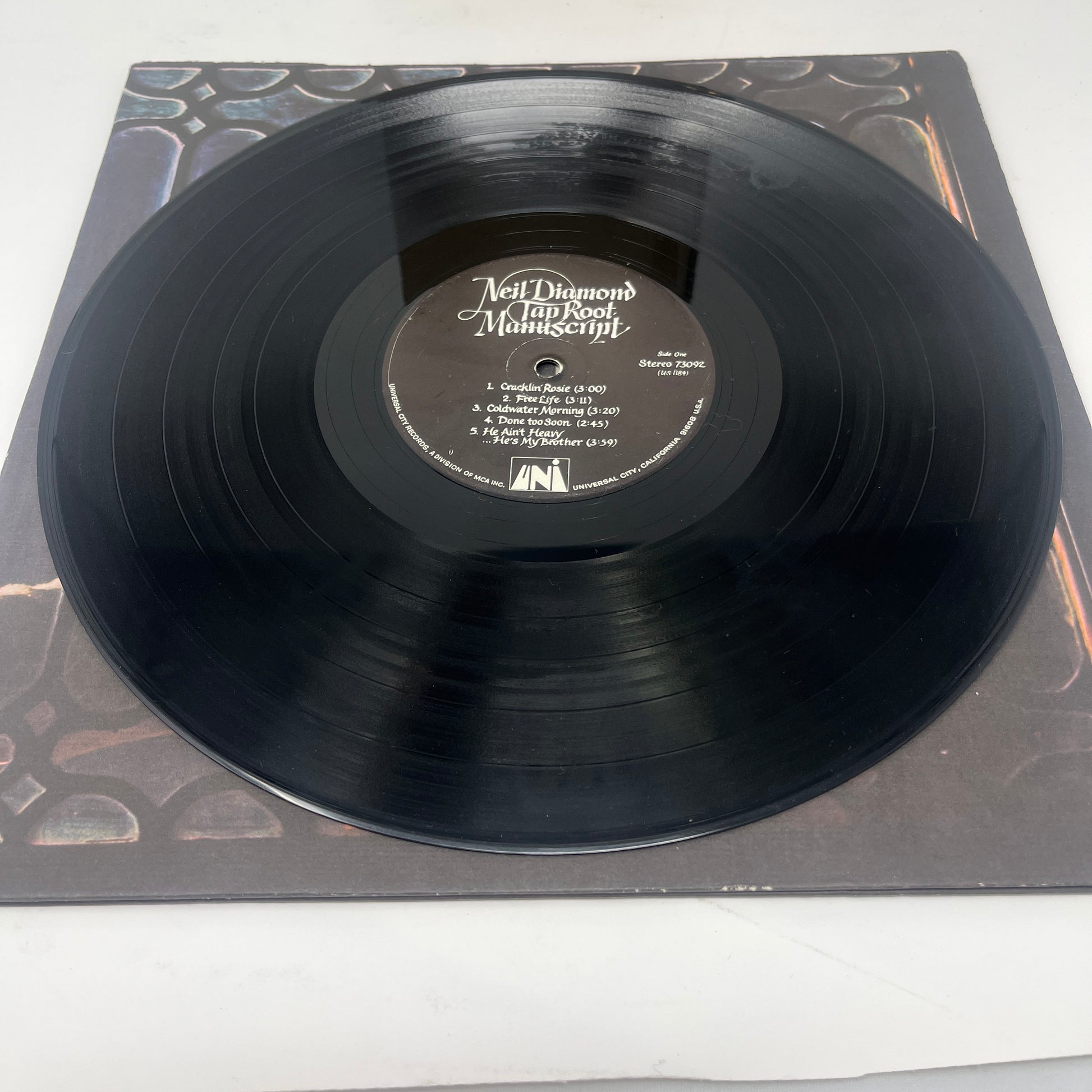 Neil Diamond : Tap Root Manuscript (LP,Album)