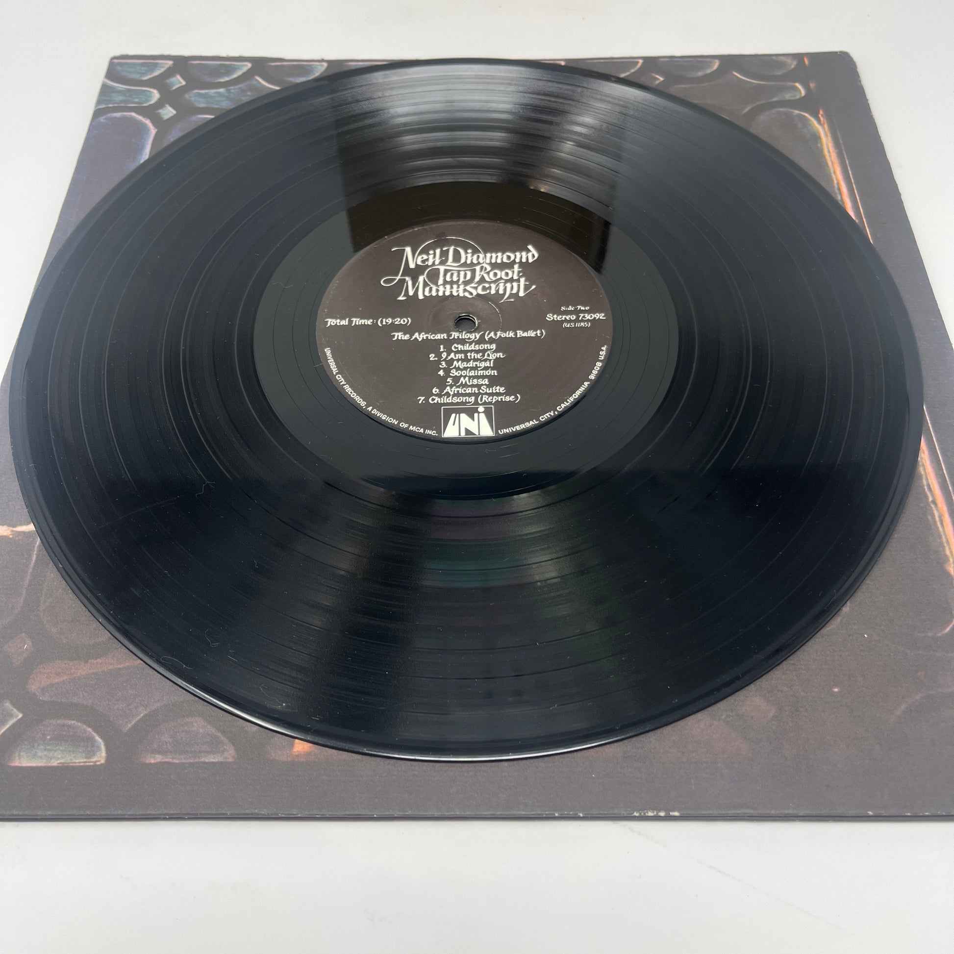 Neil Diamond : Tap Root Manuscript (LP,Album)