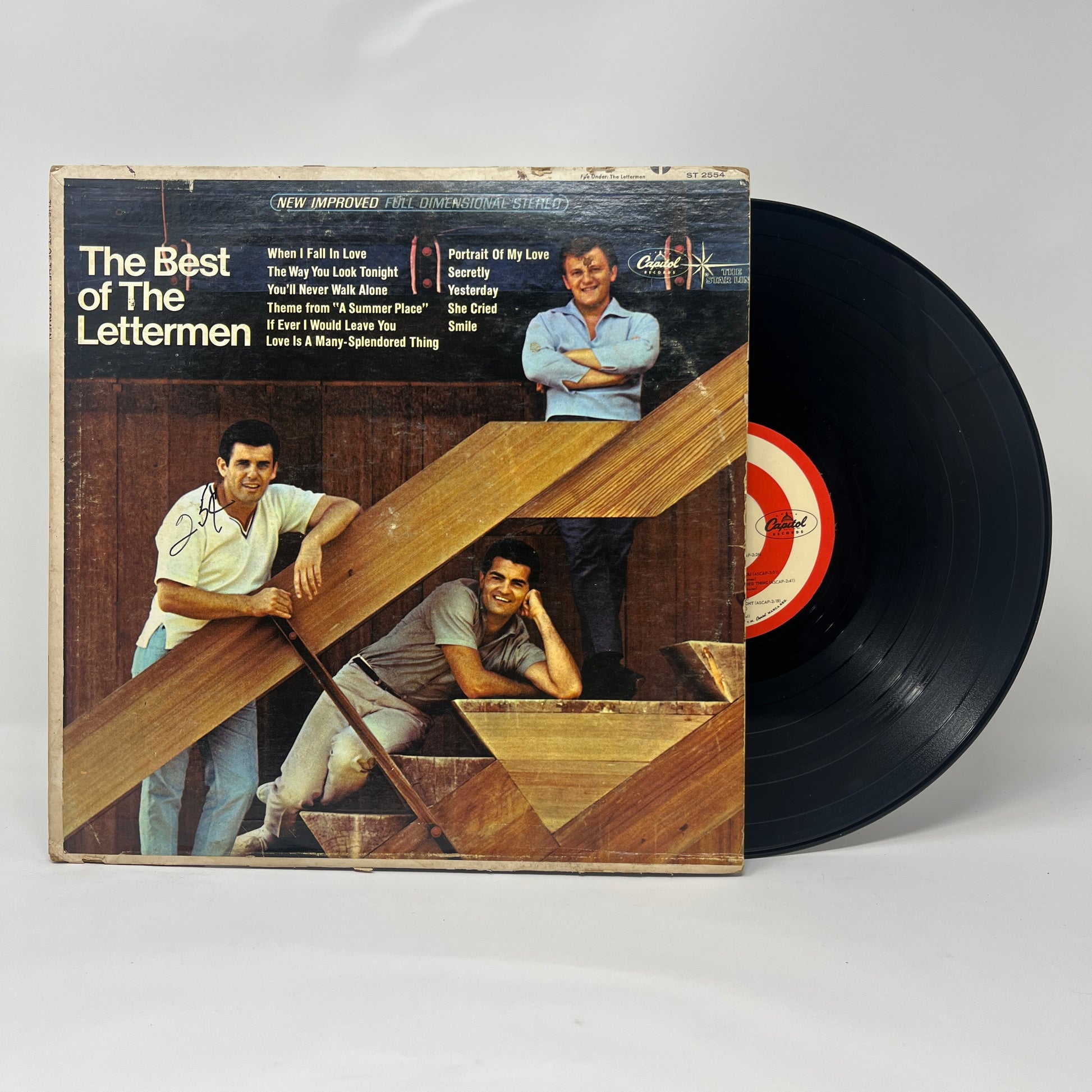 The Lettermen : The Best Of The Lettermen (LP,Compilation,Stereo)