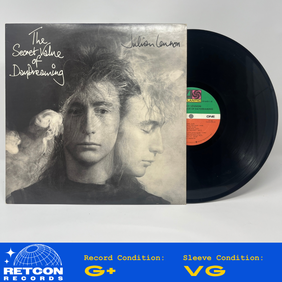 Julian Lennon : The Secret Value Of Daydreaming (LP,Album)