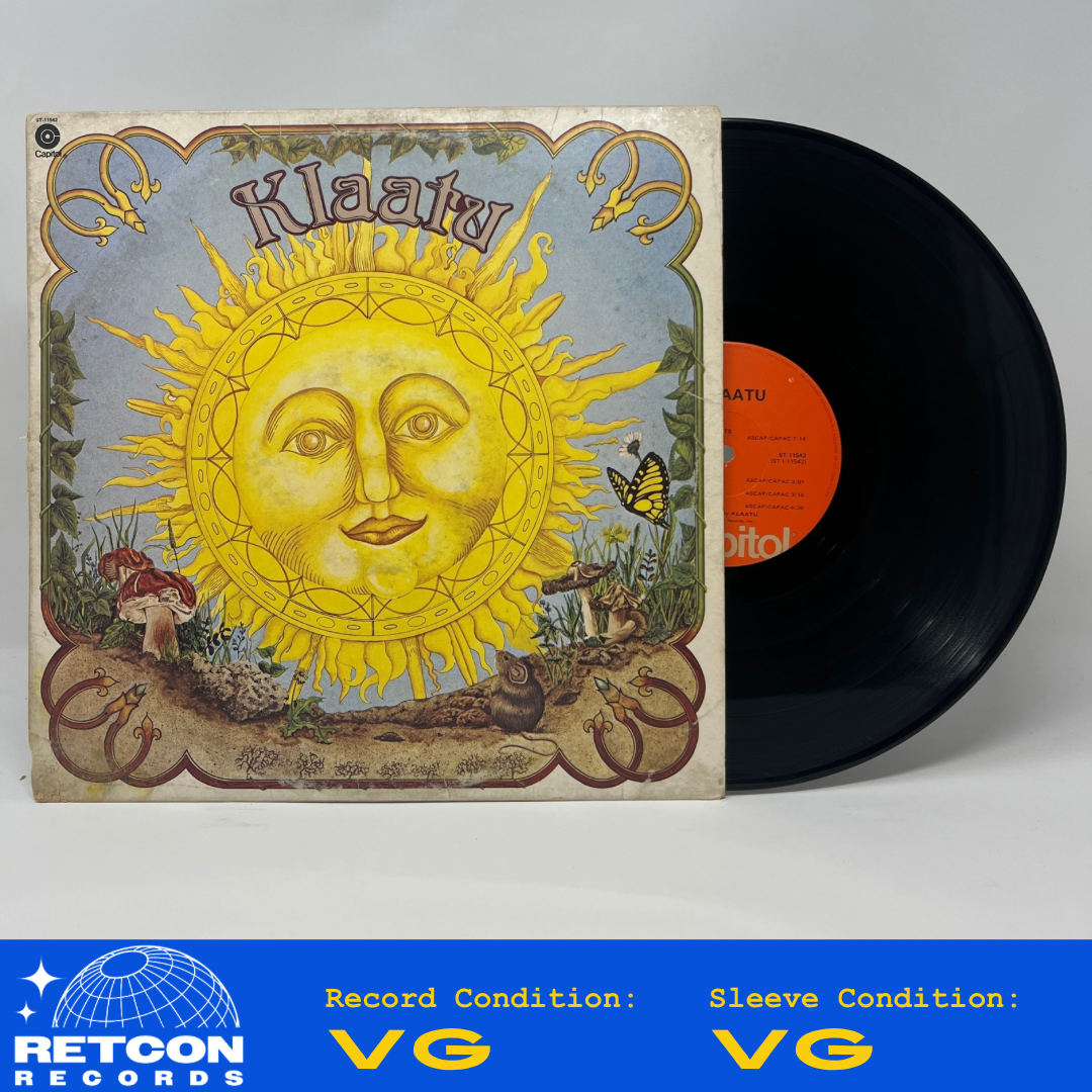 Klaatu : Klaatu (LP,Album)