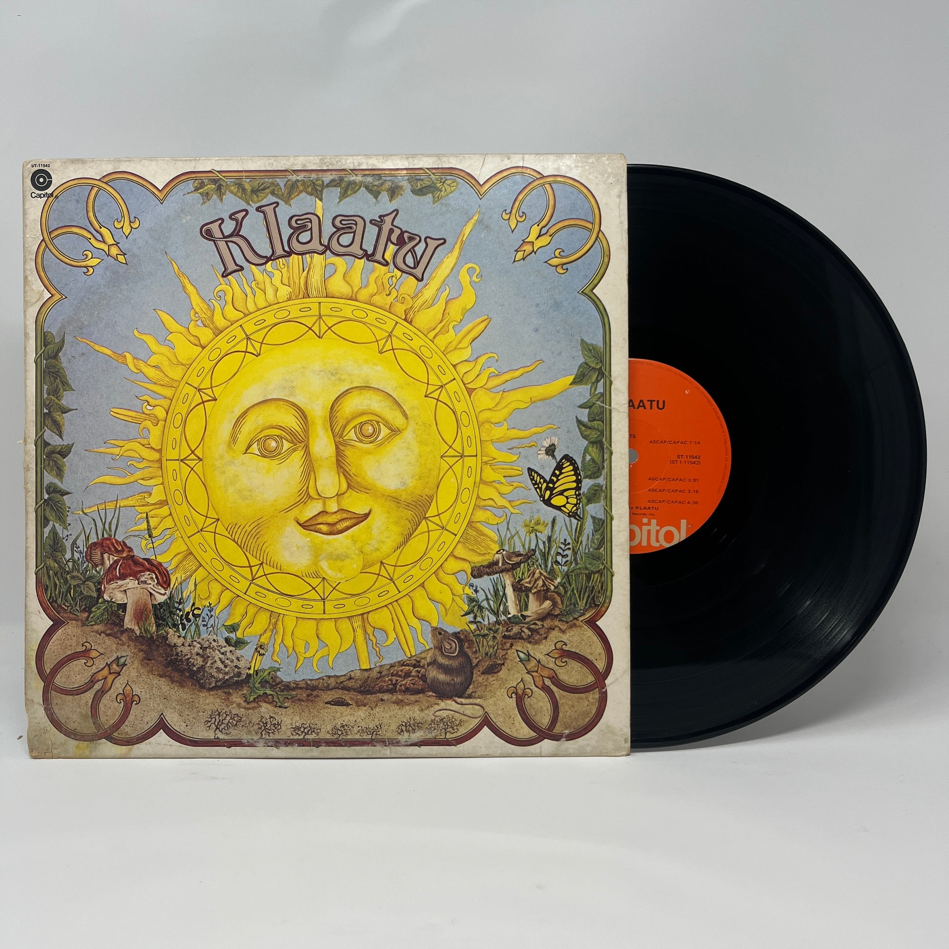 Klaatu : Klaatu (LP,Album)