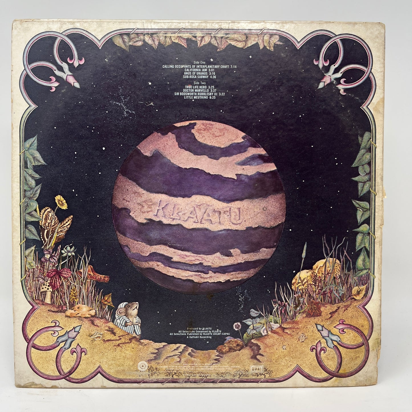 Klaatu : Klaatu (LP,Album)