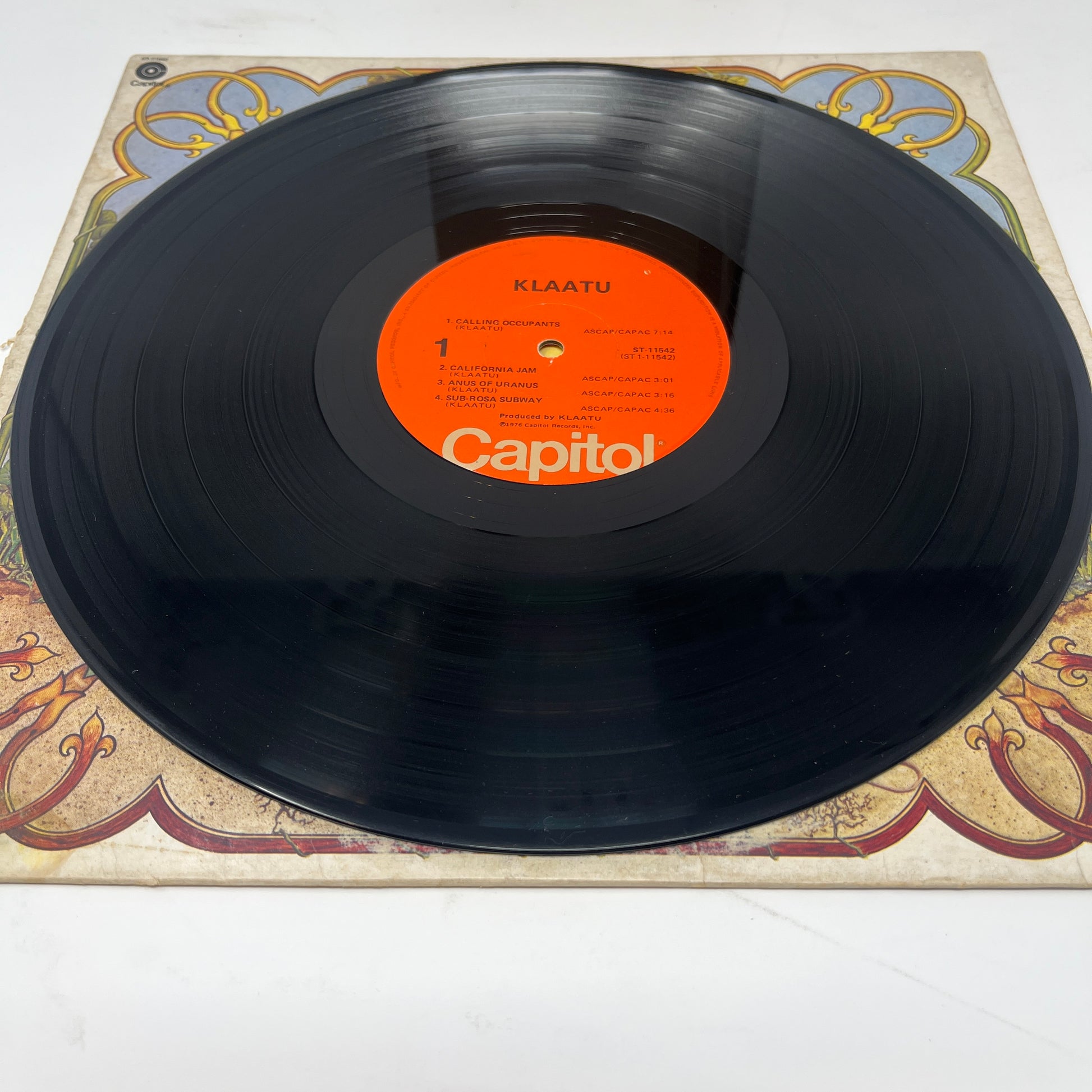 Klaatu : Klaatu (LP,Album)