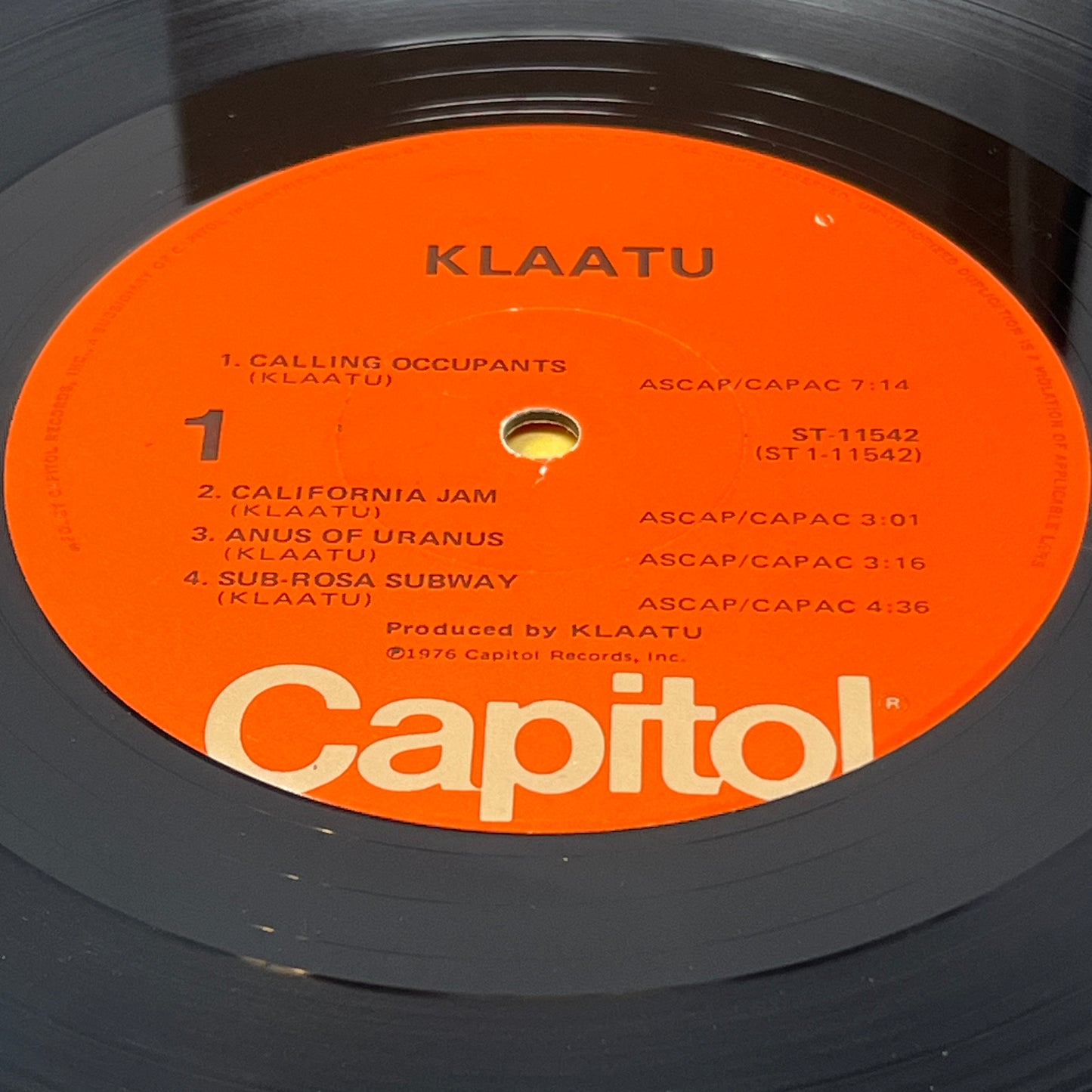 Klaatu : Klaatu (LP,Album)