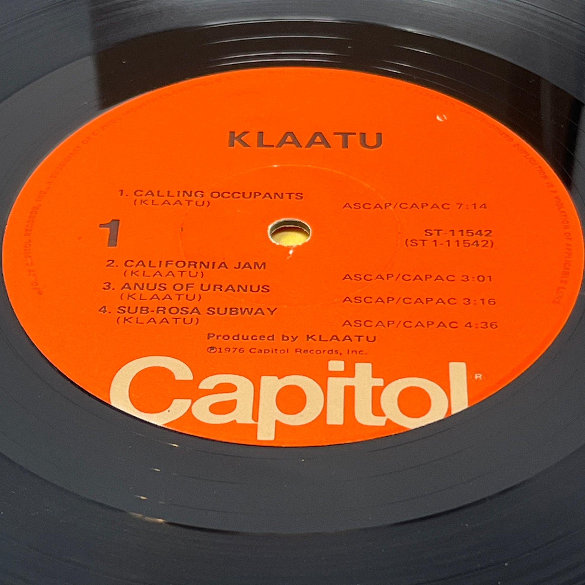 Klaatu : Klaatu (LP,Album)