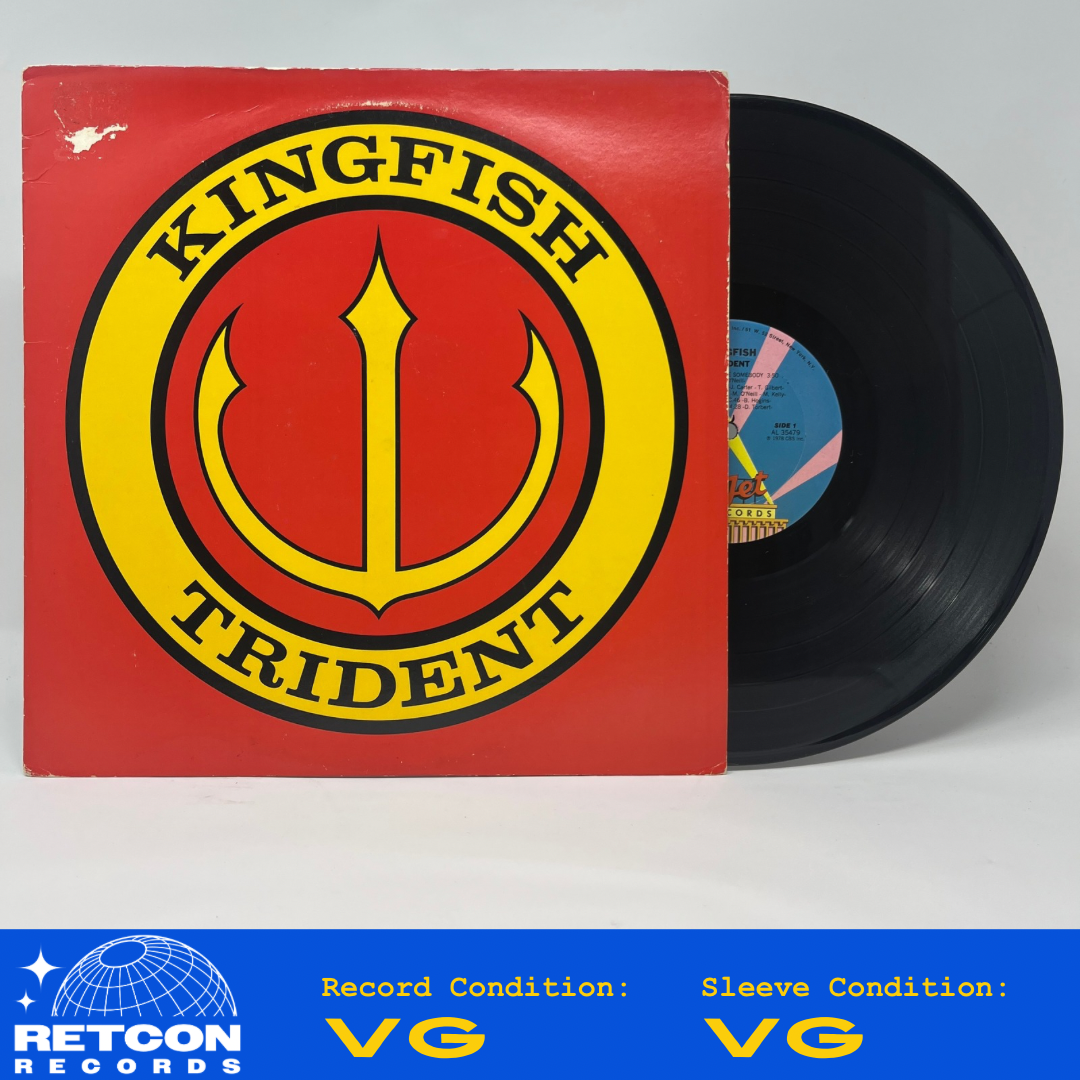 Kingfish : Trident (LP,Album)