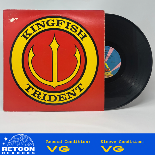 Kingfish : Trident (LP,Album)