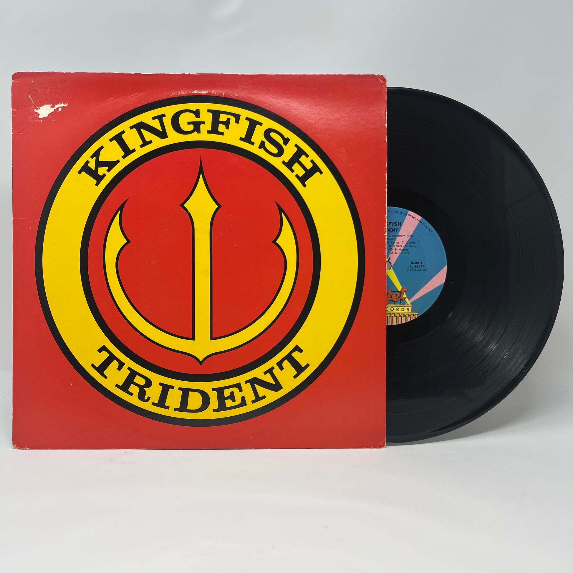 Kingfish : Trident (LP,Album)