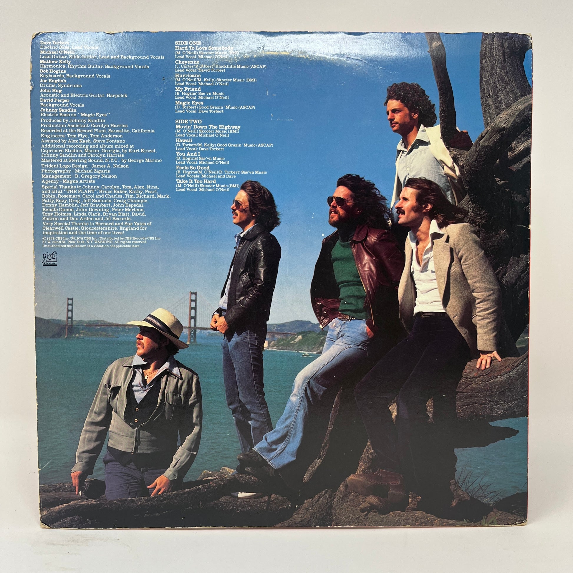 Kingfish : Trident (LP,Album)