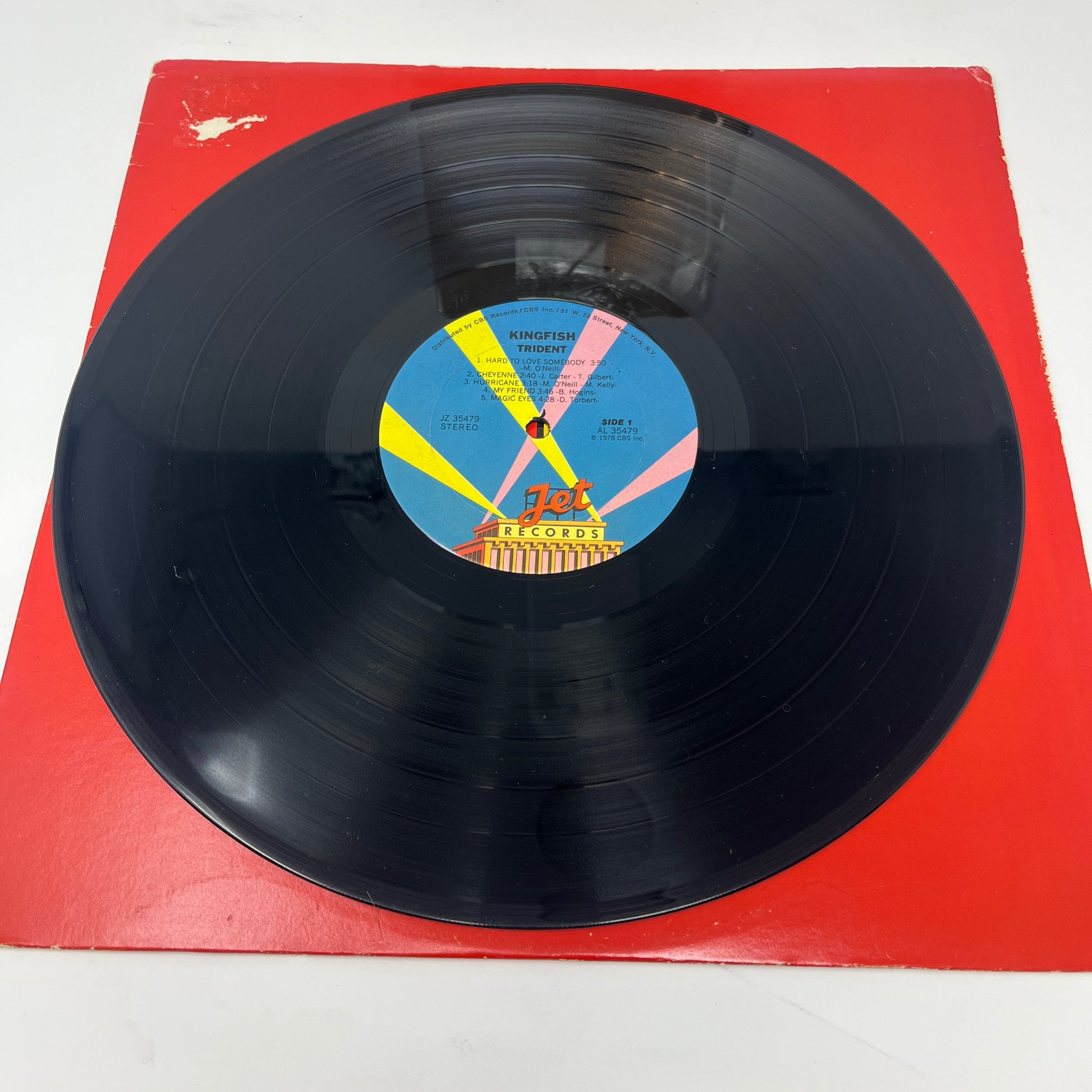 Kingfish : Trident (LP,Album)