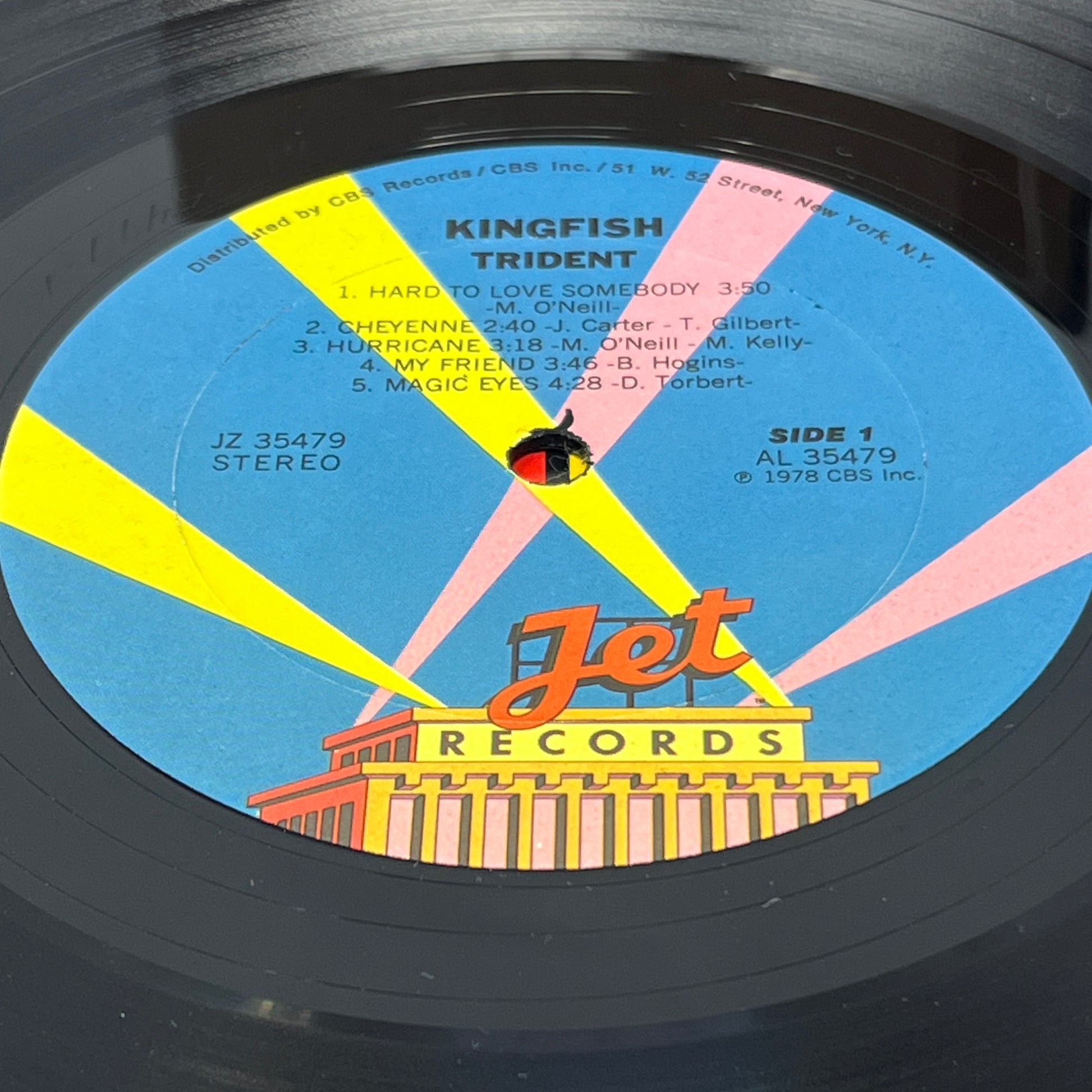 Kingfish : Trident (LP,Album)