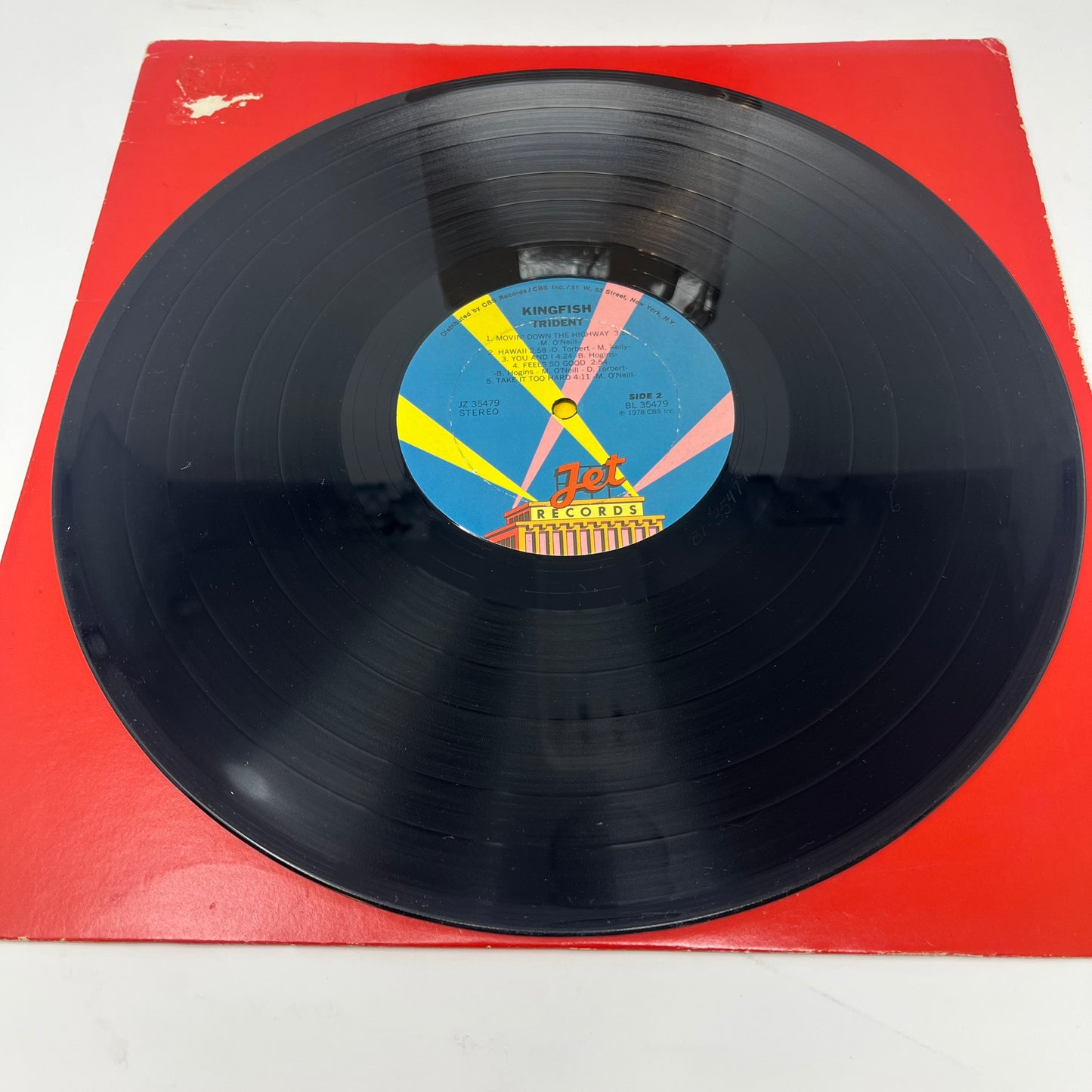 Kingfish : Trident (LP,Album)