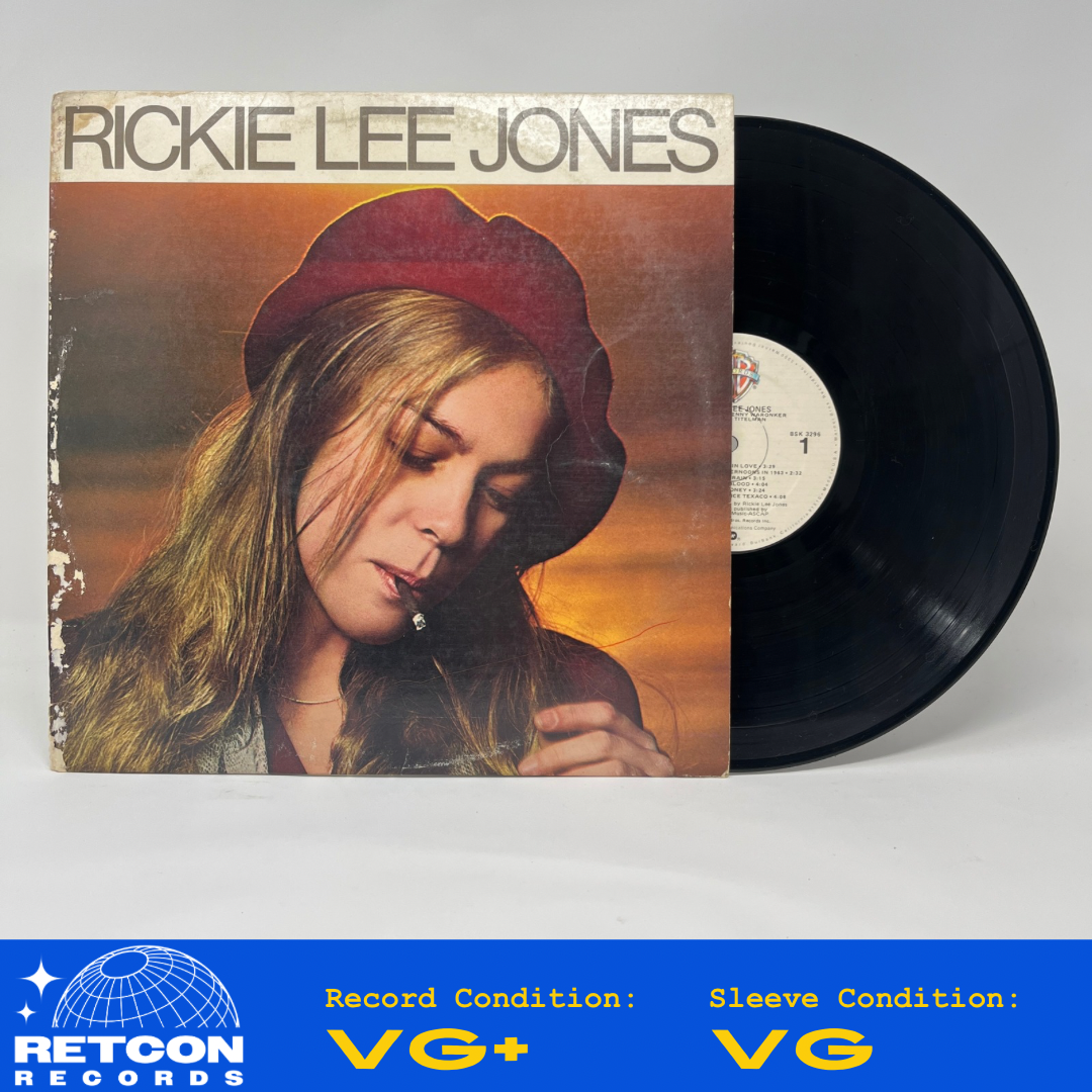 Rickie Lee Jones : Rickie Lee Jones (LP,Album,Club Edition)