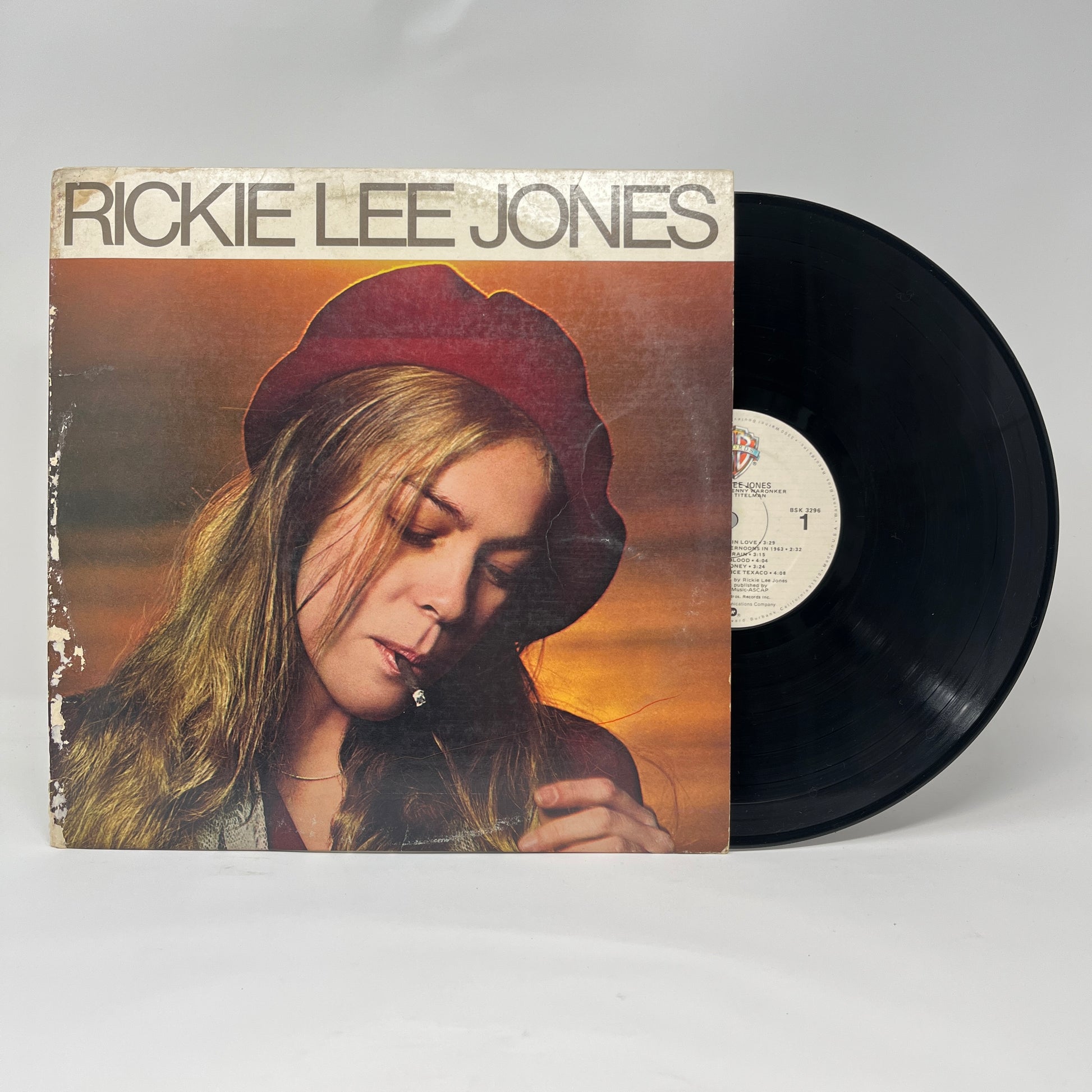 Rickie Lee Jones : Rickie Lee Jones (LP,Album,Club Edition)